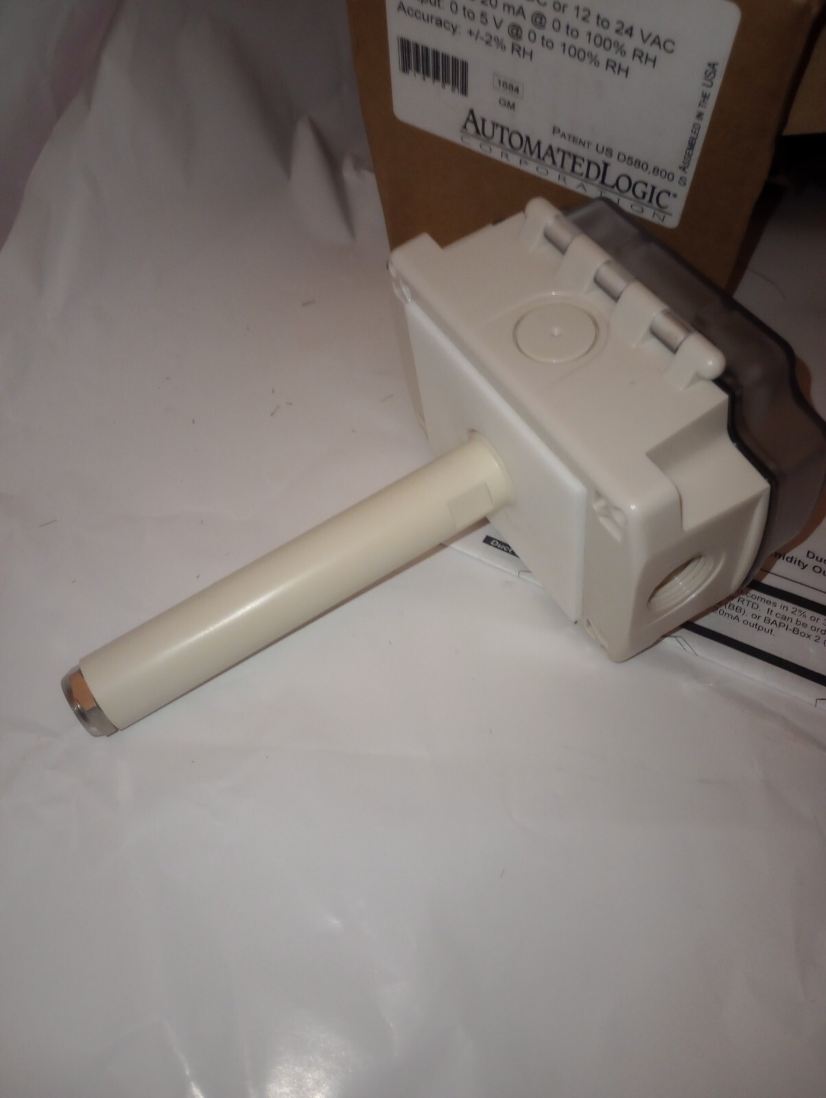 NEW GENUINE AUTOMATED LOGIC BAPI ALC/H200-D-BB DUCT HUMIDITY SENSOR