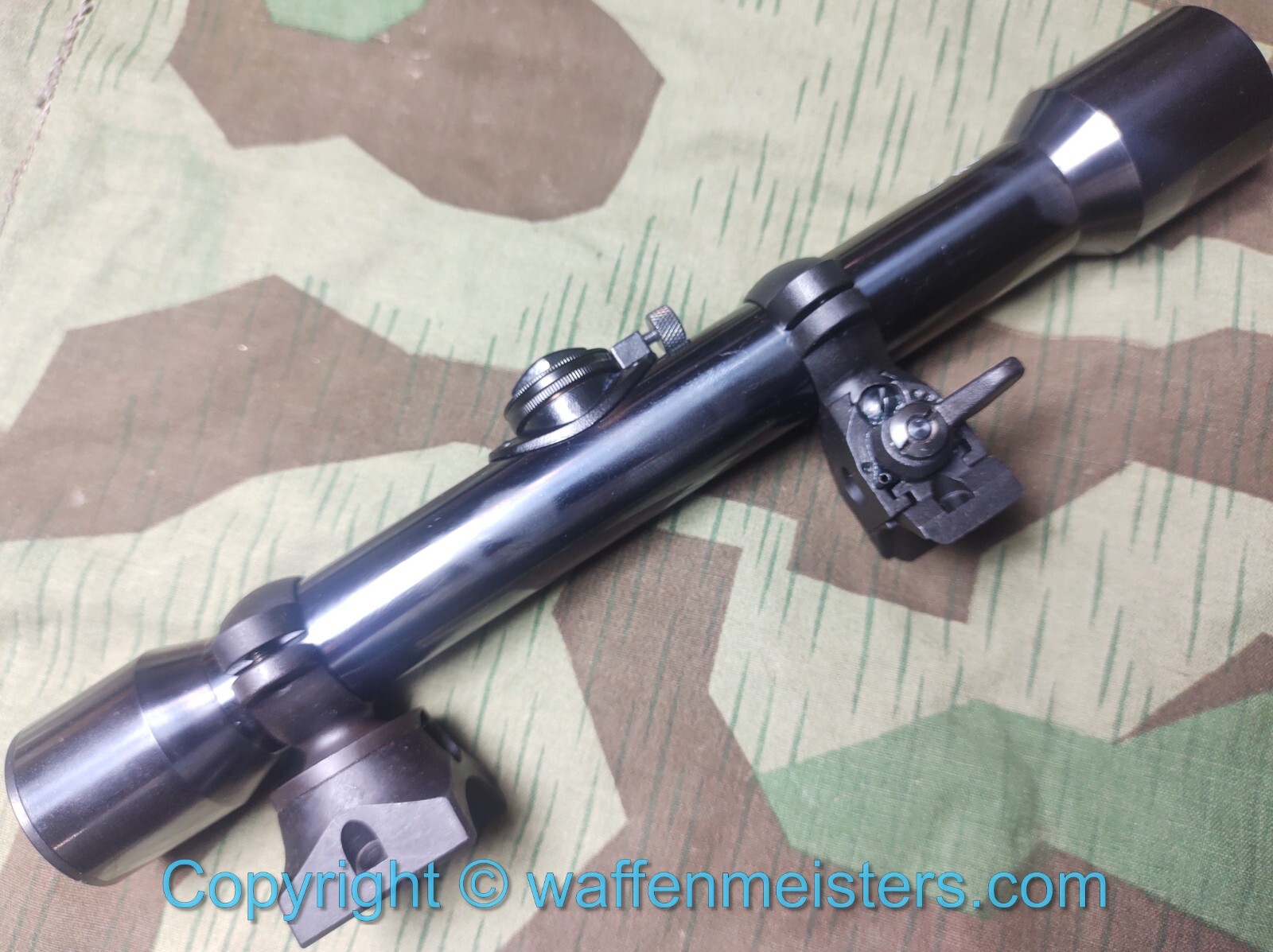 ZF39 Scope and Turrret Mount for k98 Mauser Sniper rifle zf-39 NOT Chinese made!