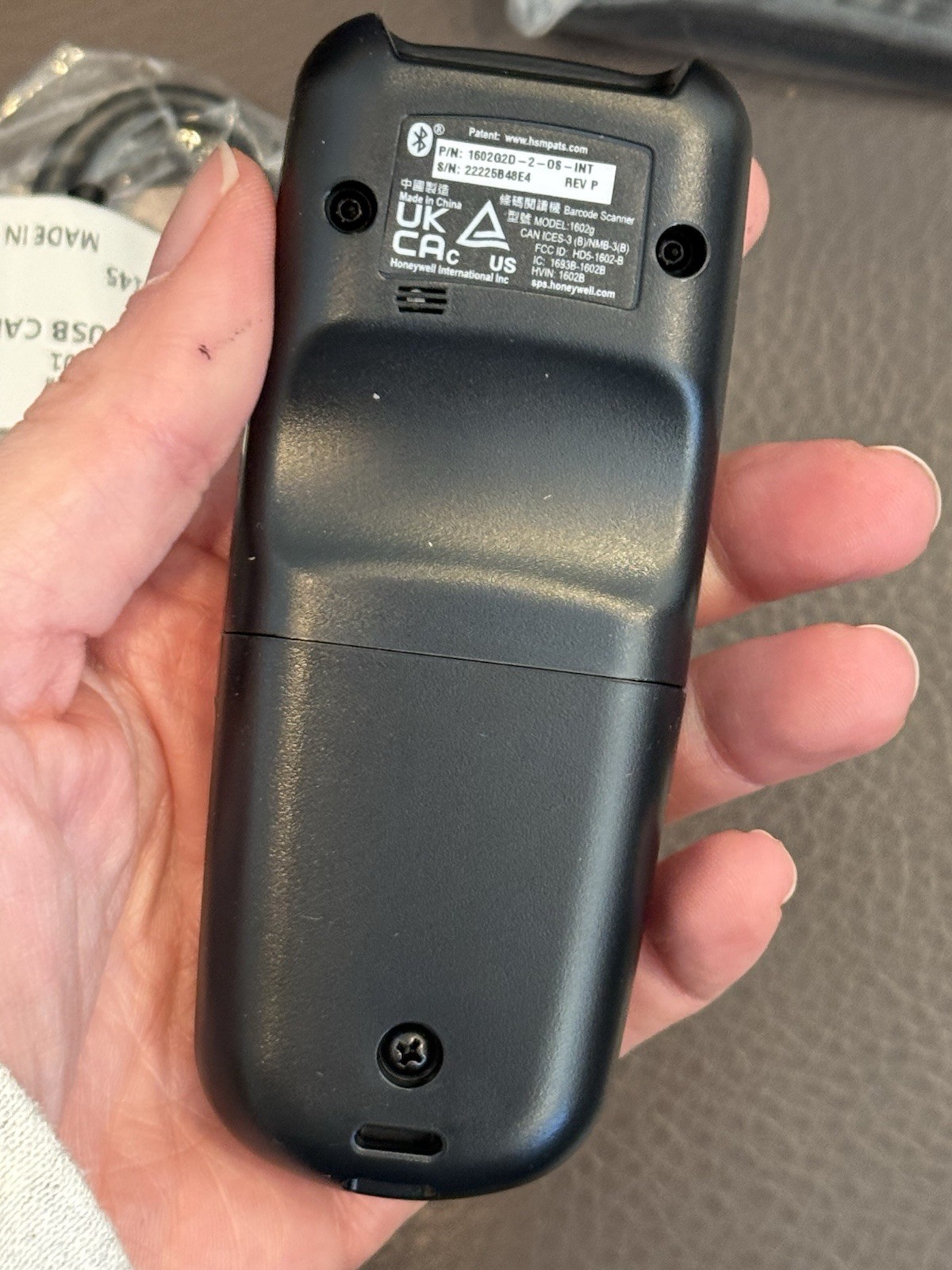 Honeywell 1602g Scanner