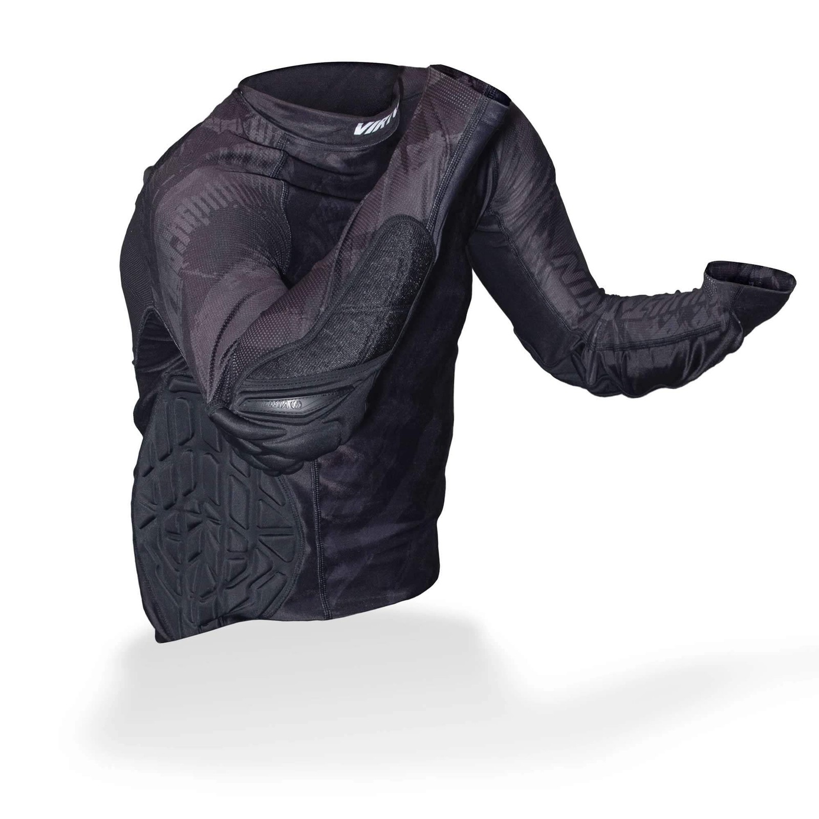 Virtue Breakout Padded Compression Long Sleeve - Large