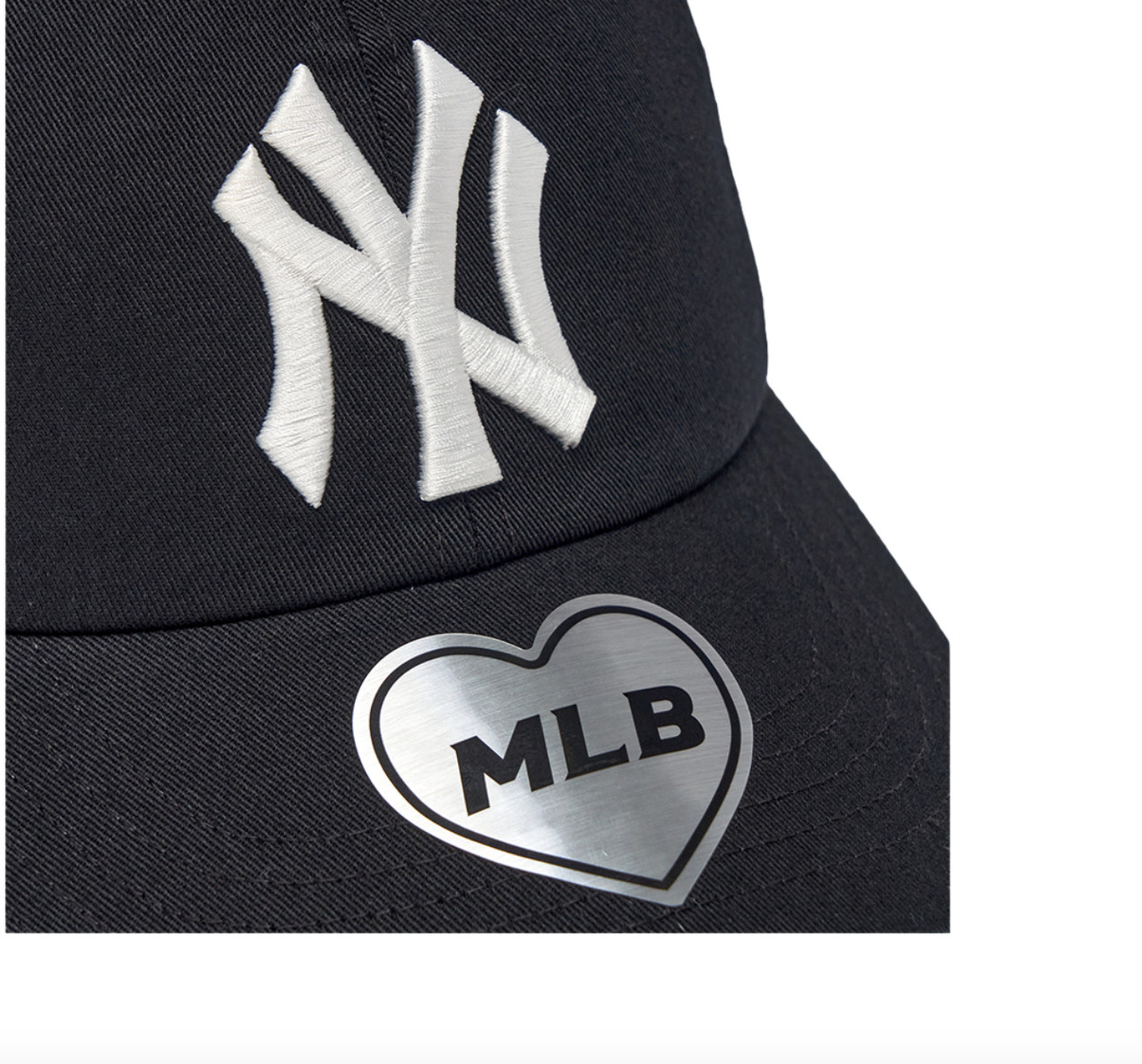 MLB x Karina Signature Unstructured Ball Cap+PhotoCard+Gift Photocard 3ACPKRN6N