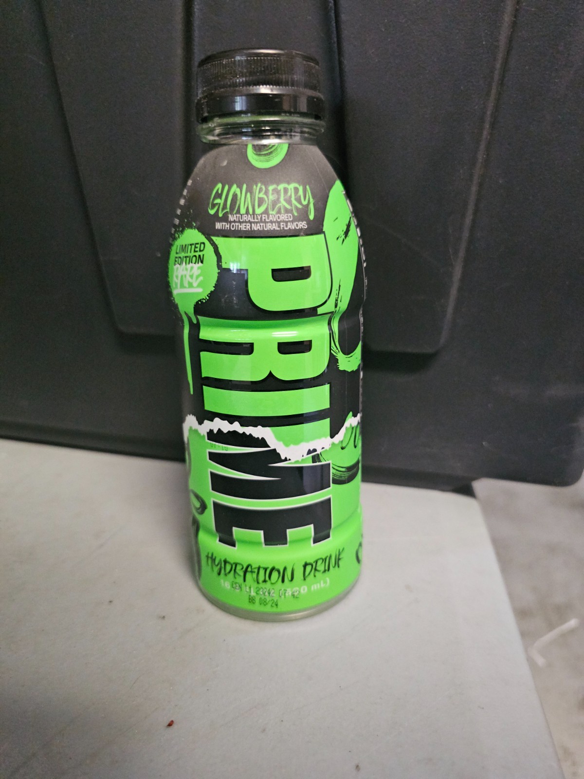 Prime Hydration Glowberry Limited Edition Rare Collectible (Unopened)