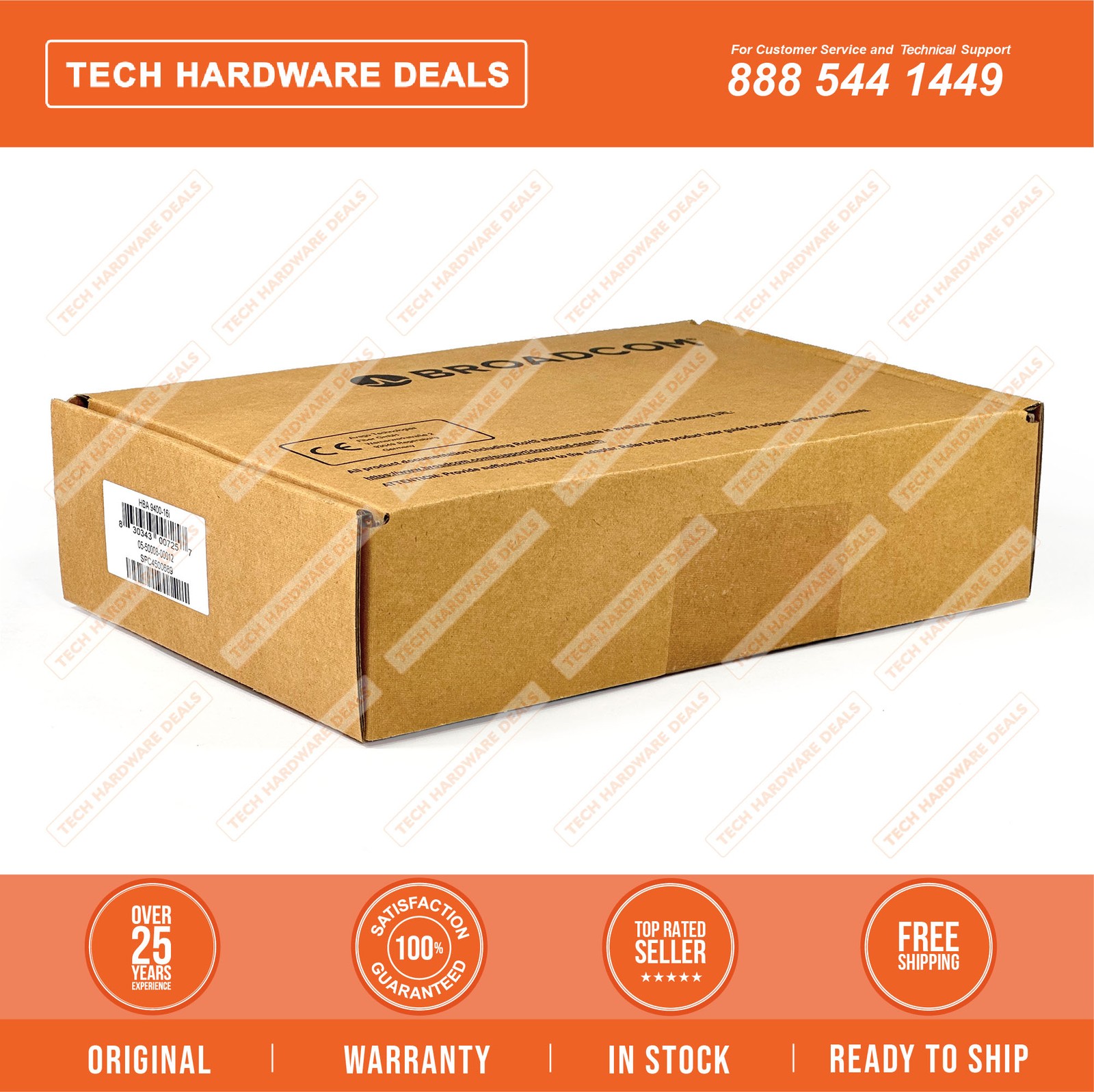9400-16i  RETAIL BOX Broadcom 9400-16i Tri-Mode HBA Storage controller