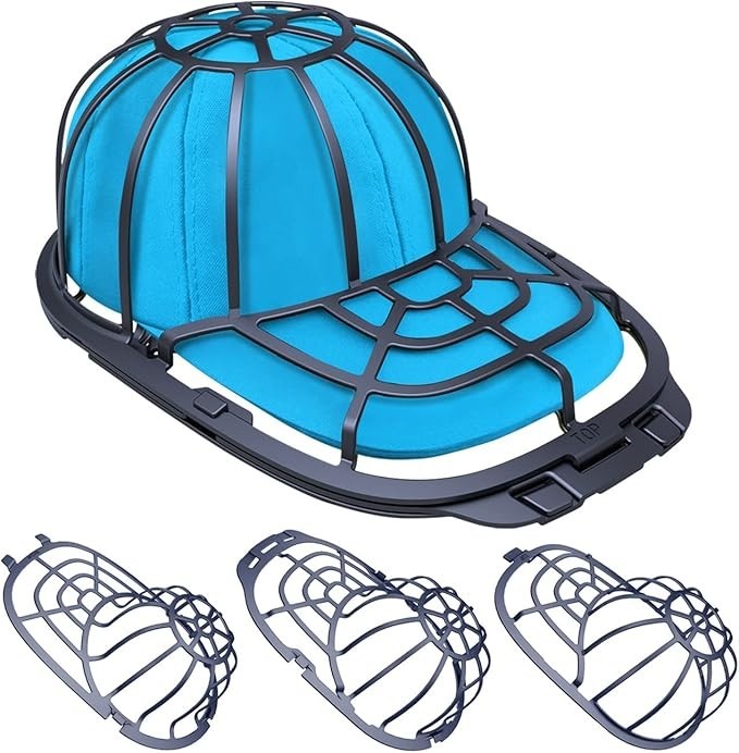 Hat Washer Baseball Cap Cleaner Cage Protector Washing Machine Frame Holder 1Pcs