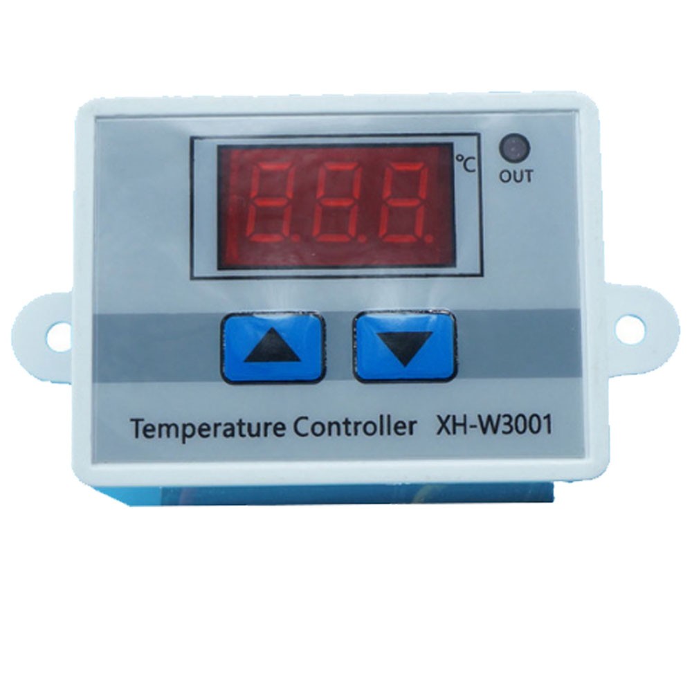 4Pc AC110-220V Digital Temperature Controllers Incubator Thermostat Switch Probe