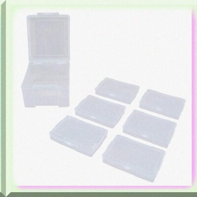 Clear Photo Box for Organizing and Protecting Memories