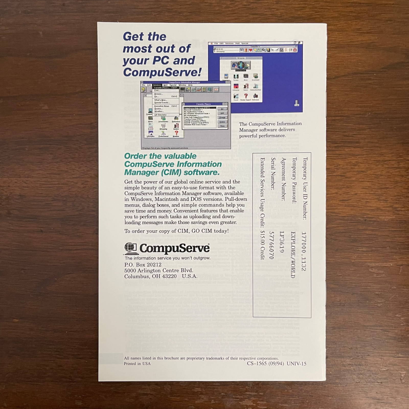 Vintage QmodemPro for Windows Network Edition MSI BBS 3.5" Floppy Software NOS