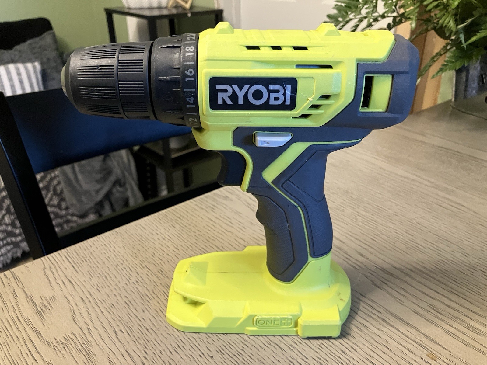 RYOBI ONE+ 18V 3/8" Drill (P209D) TOOL ONLY
