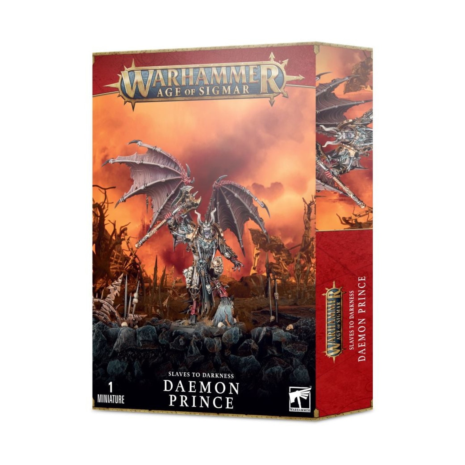 GW Age of Sigmar Slaves to Darkness Daemon Prince New
