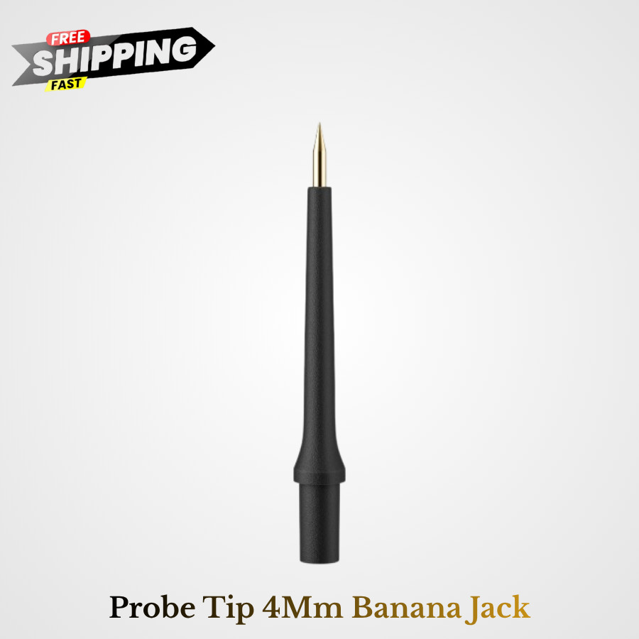 1PC Probe Tip 4Mm Banana Jack 3 Probe Accessories for Power Circuit Probe Kit...