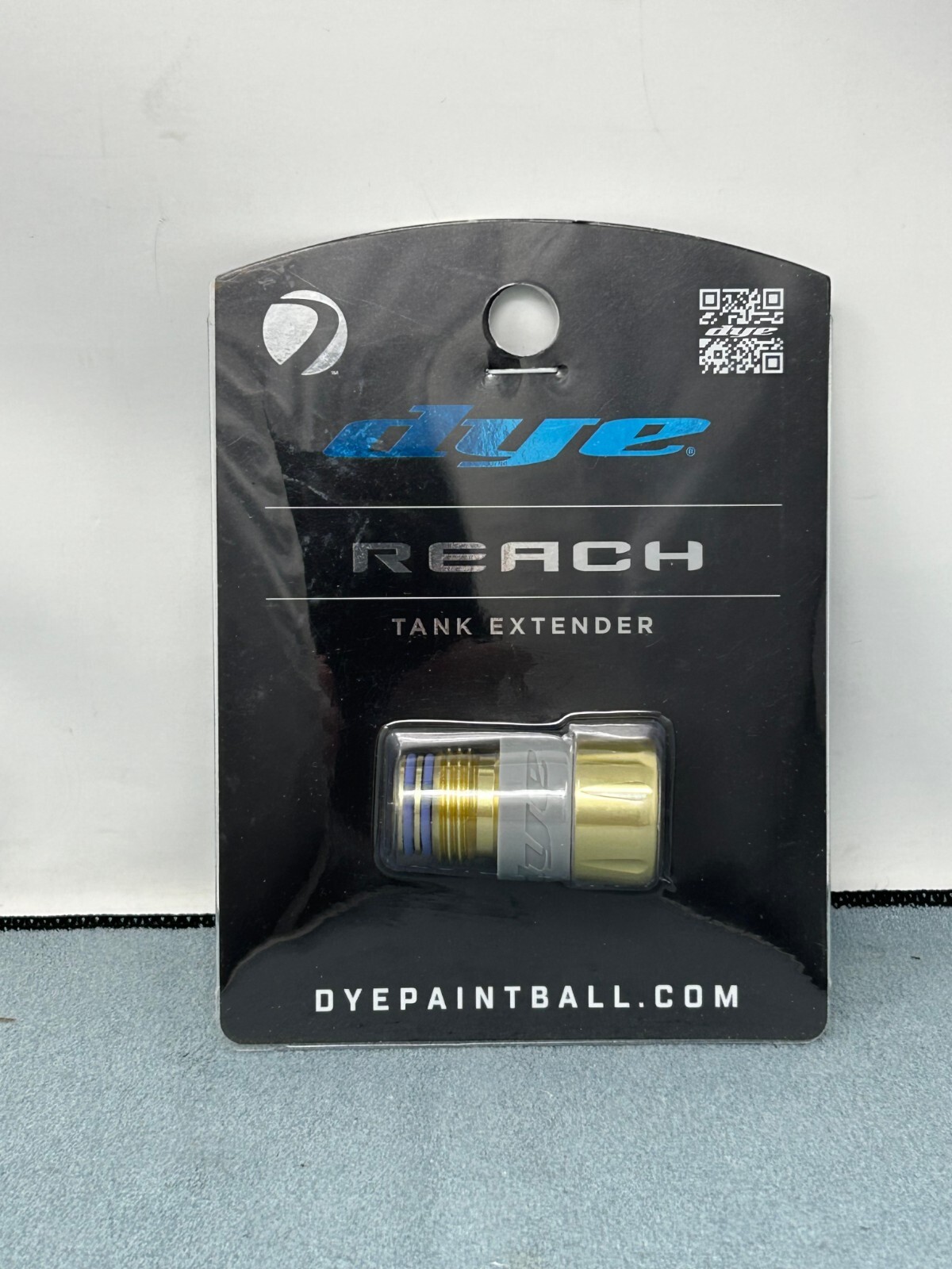 Dye Reach Tank Extender - Polished Gold