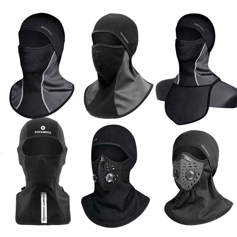 RockBros Hat Headwear Winter Climbing Hiking Fleece Thermal Windproof Cycling