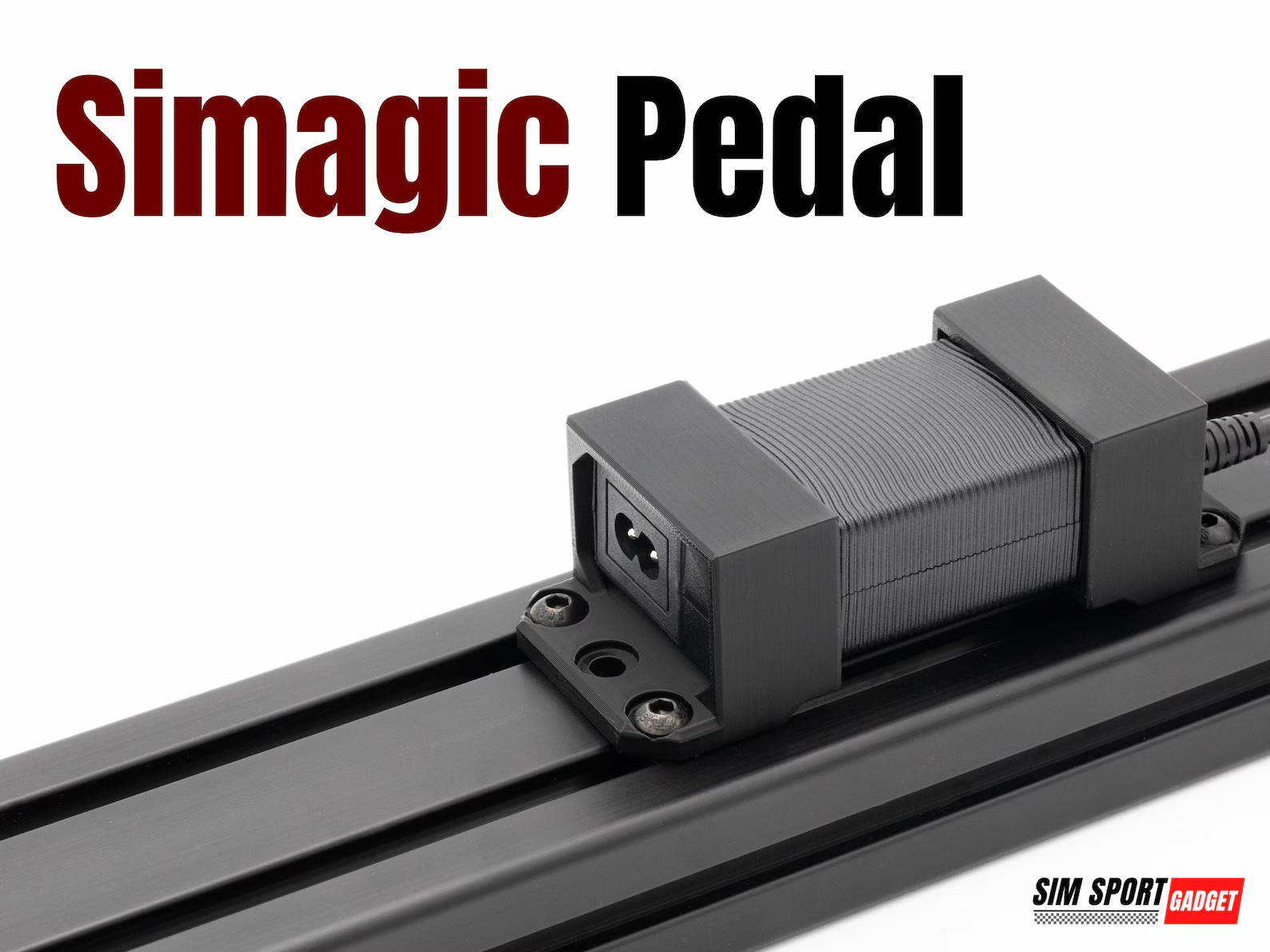 Simagic Pedal P1000/2000 Accessories Power Supply Brick Holder