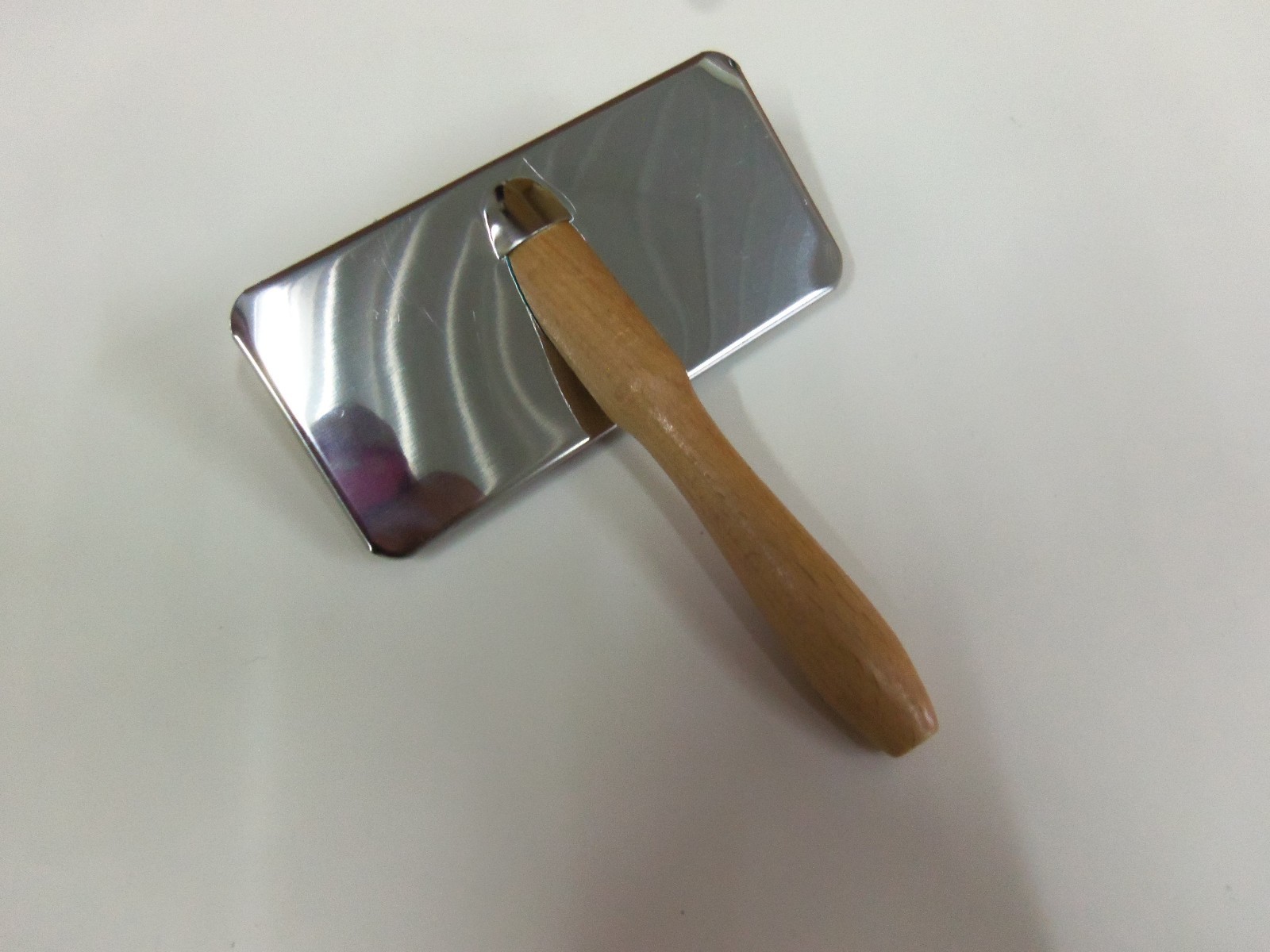 Generic Fur Brush Fur Handling Skinning Fleshing Fur Care Traps Trapping