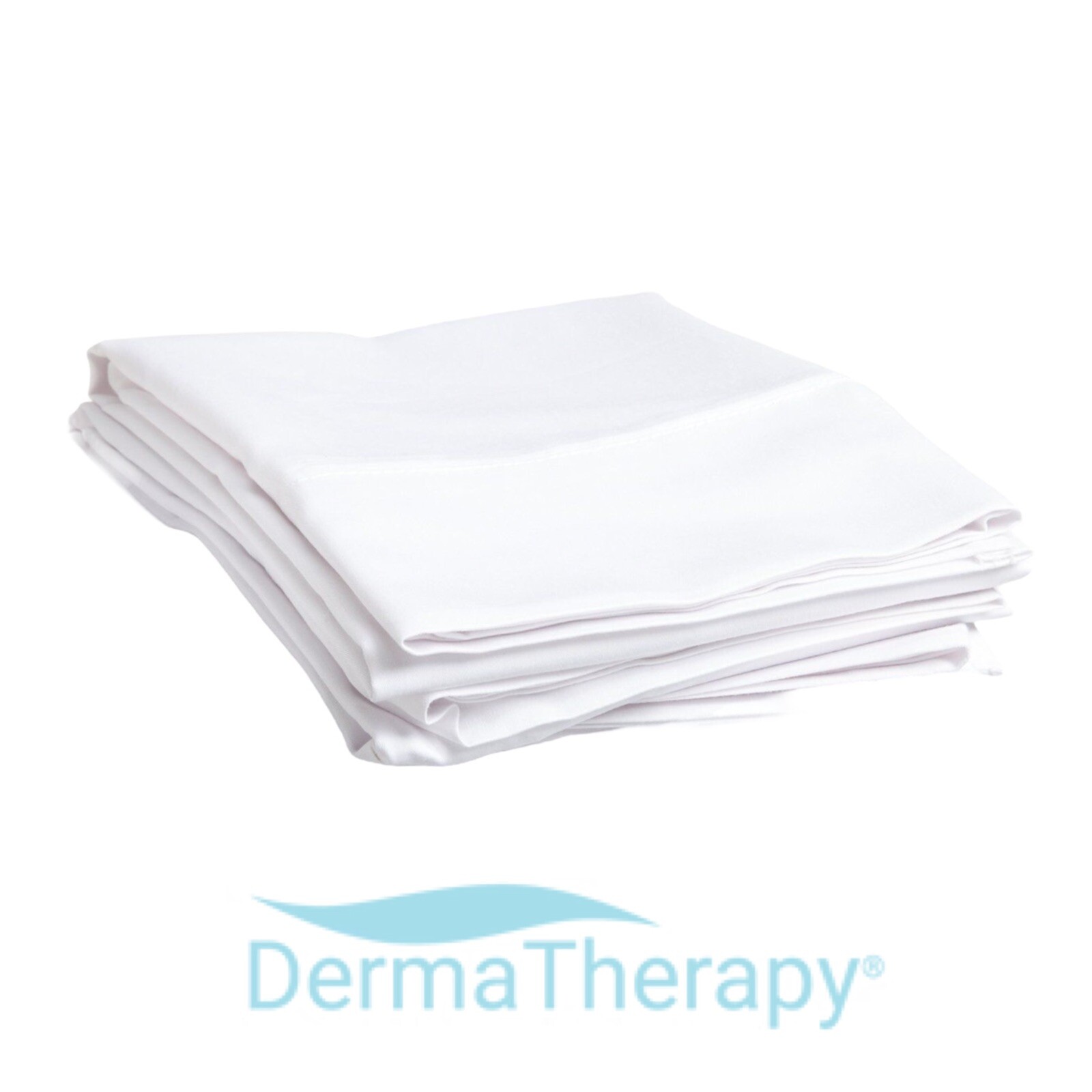 DermaSheets Flat Sheet Single, Ivory 180 x 275cm