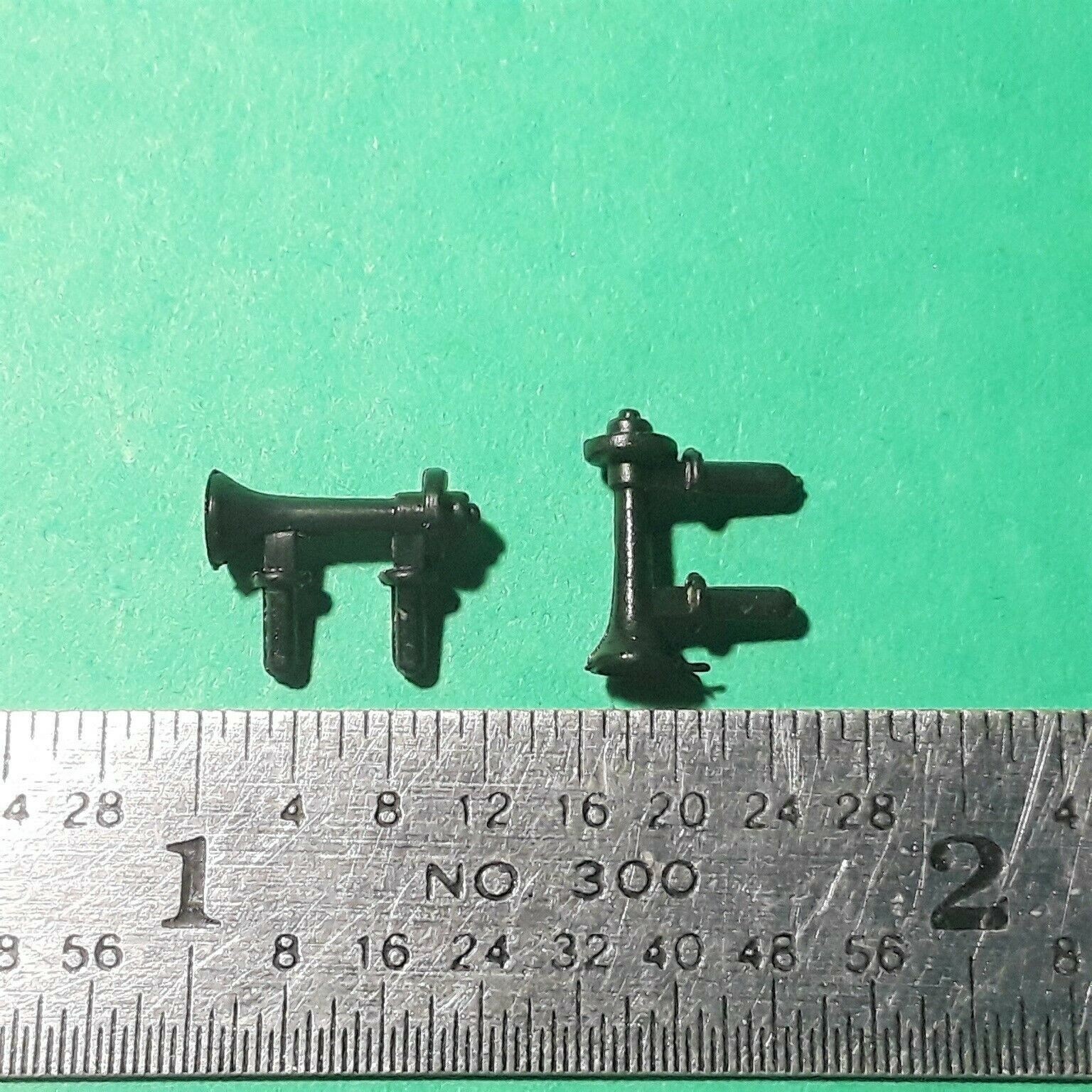 2 Pieces, Resin Diesel Horns for Mantua HO Scale Engines, 7763