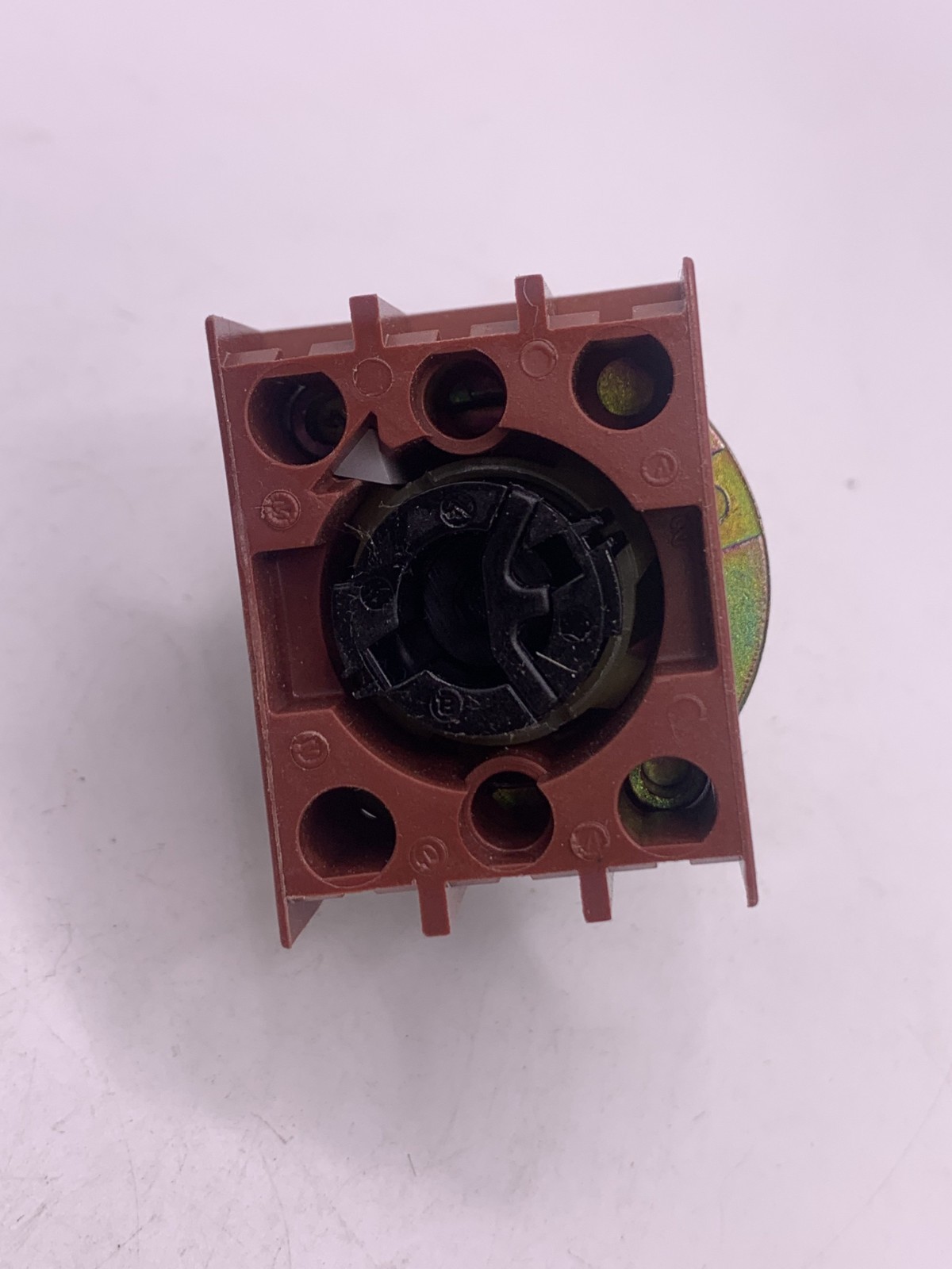 Siemens 3SB03-2MKB 30mm Selector Switch 2 Positions Maintained Black Knob
