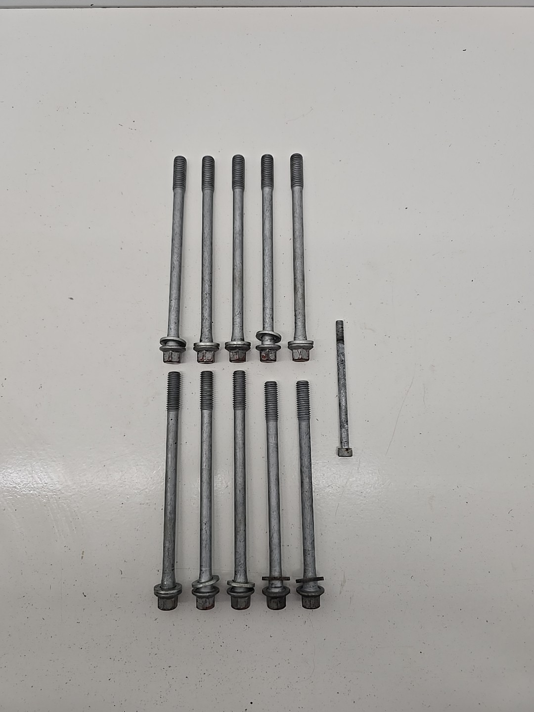 Kawasaki ZX-6R ZX600F Cylinder Head Bolts 1995 - 1998
