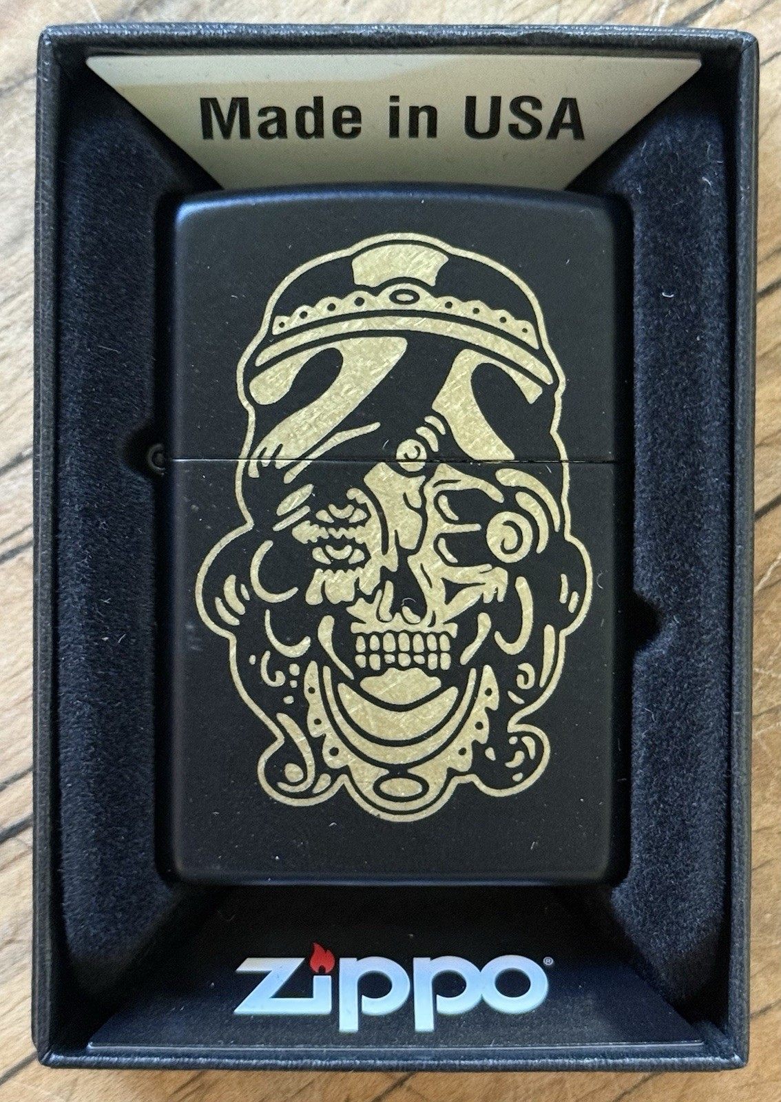 WRMFZY “Gypsy” Lighter Black & Gold