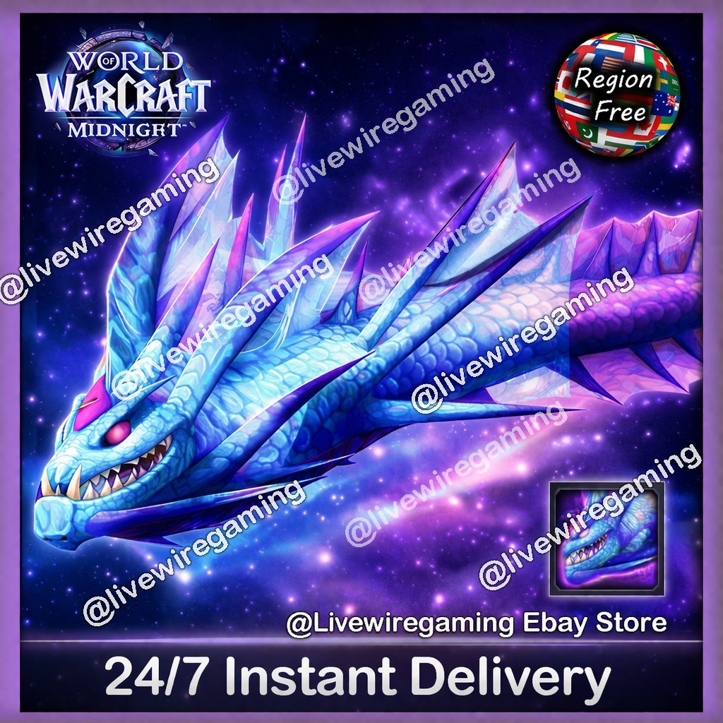 World of Warcraft Trolli Gummi the Glow Wyrm Battle Pet - WoW 2026