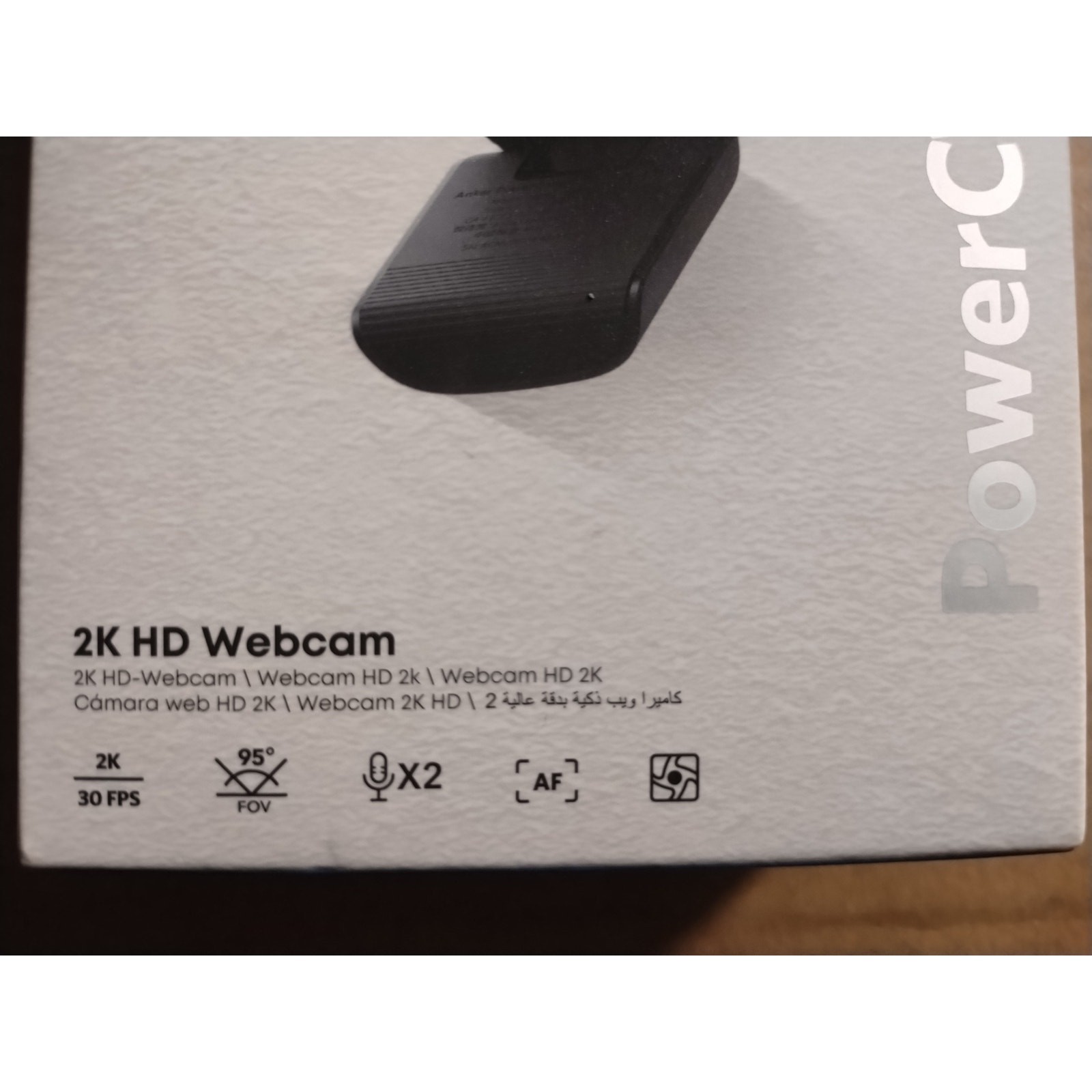 Anker PowerConf C200 2K USB Webcam
