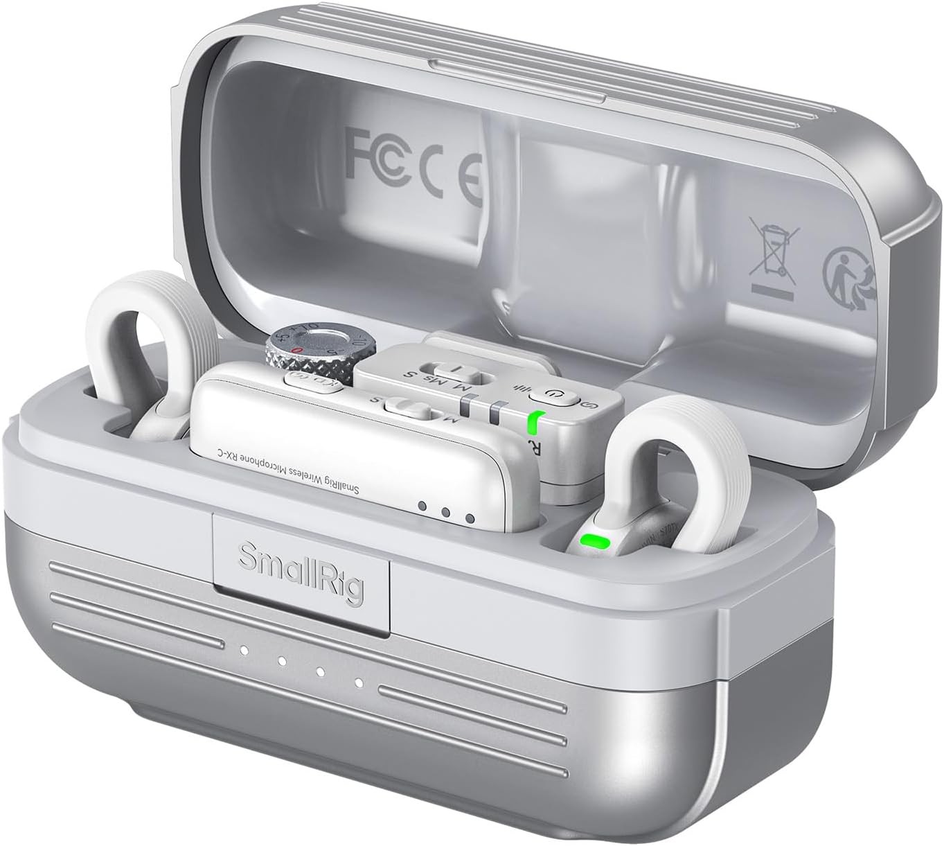 SmallRig Wireless Mic S70 (2 TX+2 RX+Charging Case) for Android Phone 5716