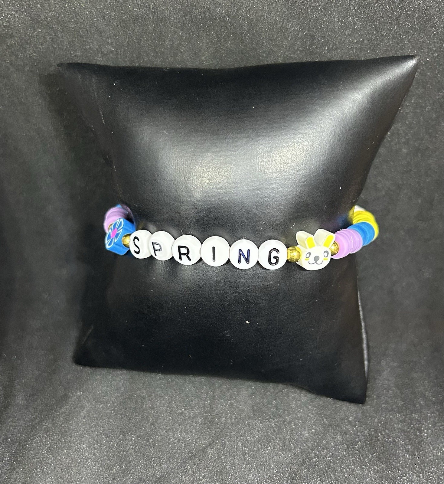 Spring (Happy Easter) Heishi Bracelet