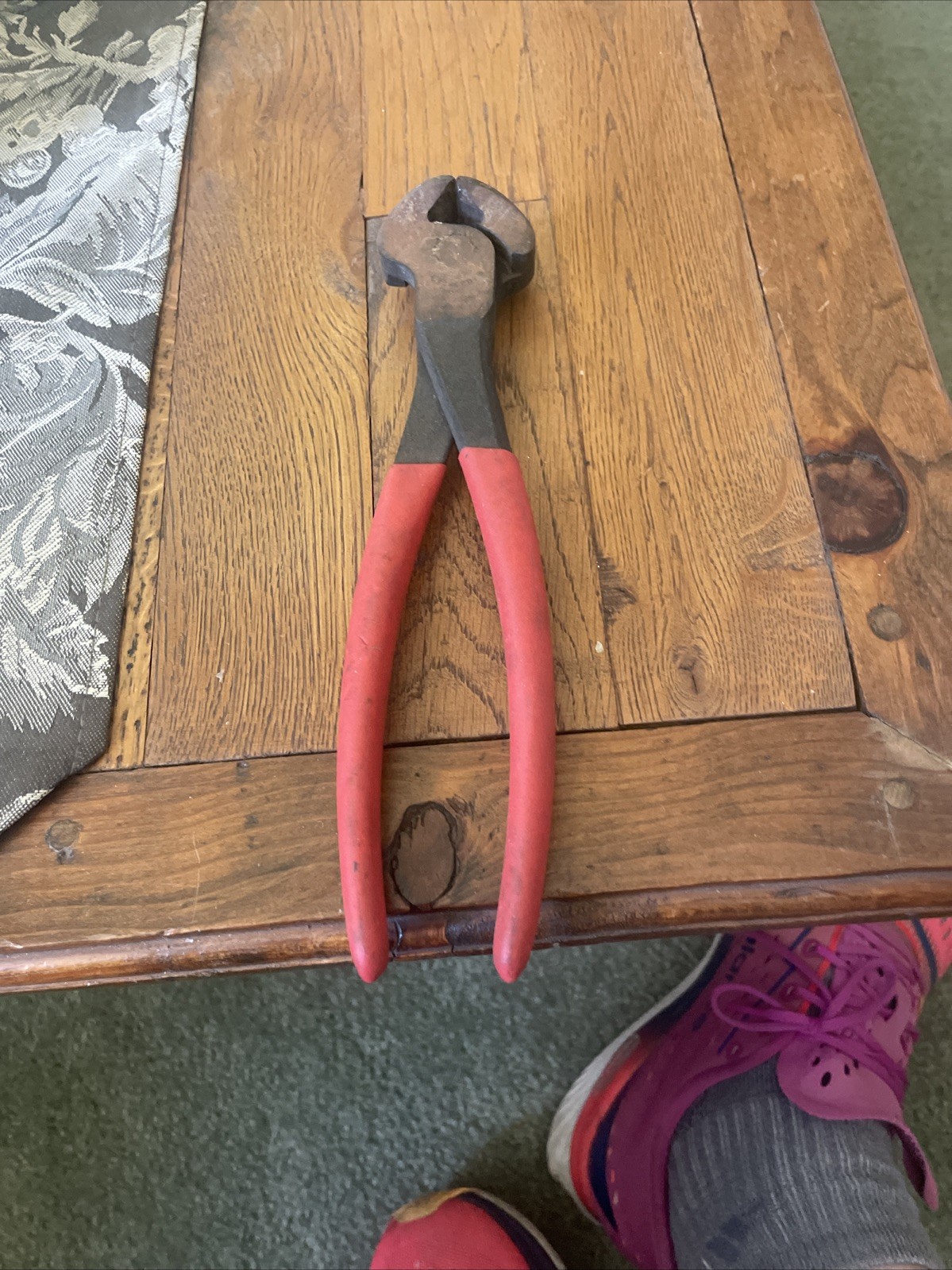 End Cutting Nippers 8” USA ( Snap On Style )