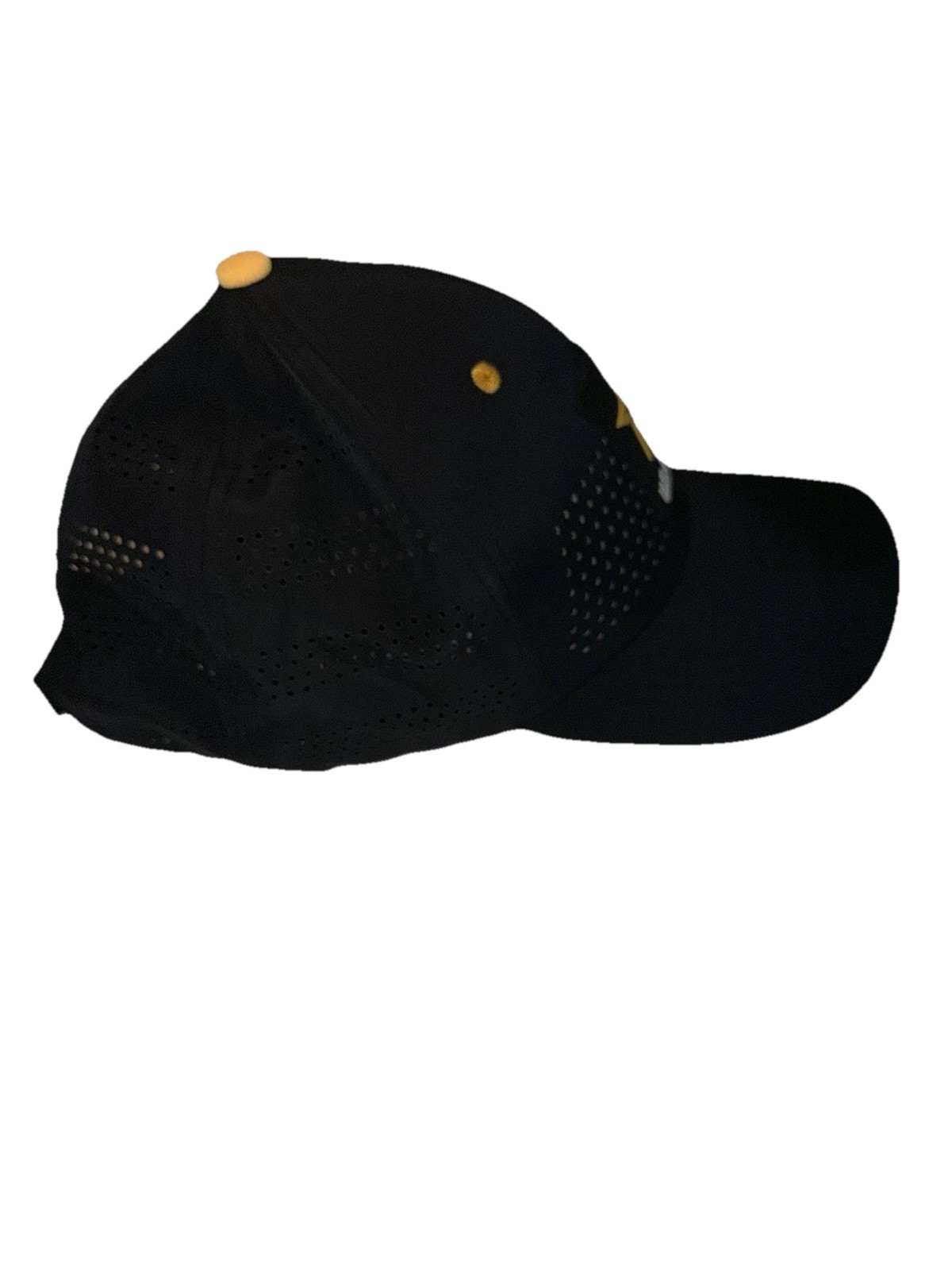 U.S. Army Black Adjustable Baseball Cap Hat with Star Logo