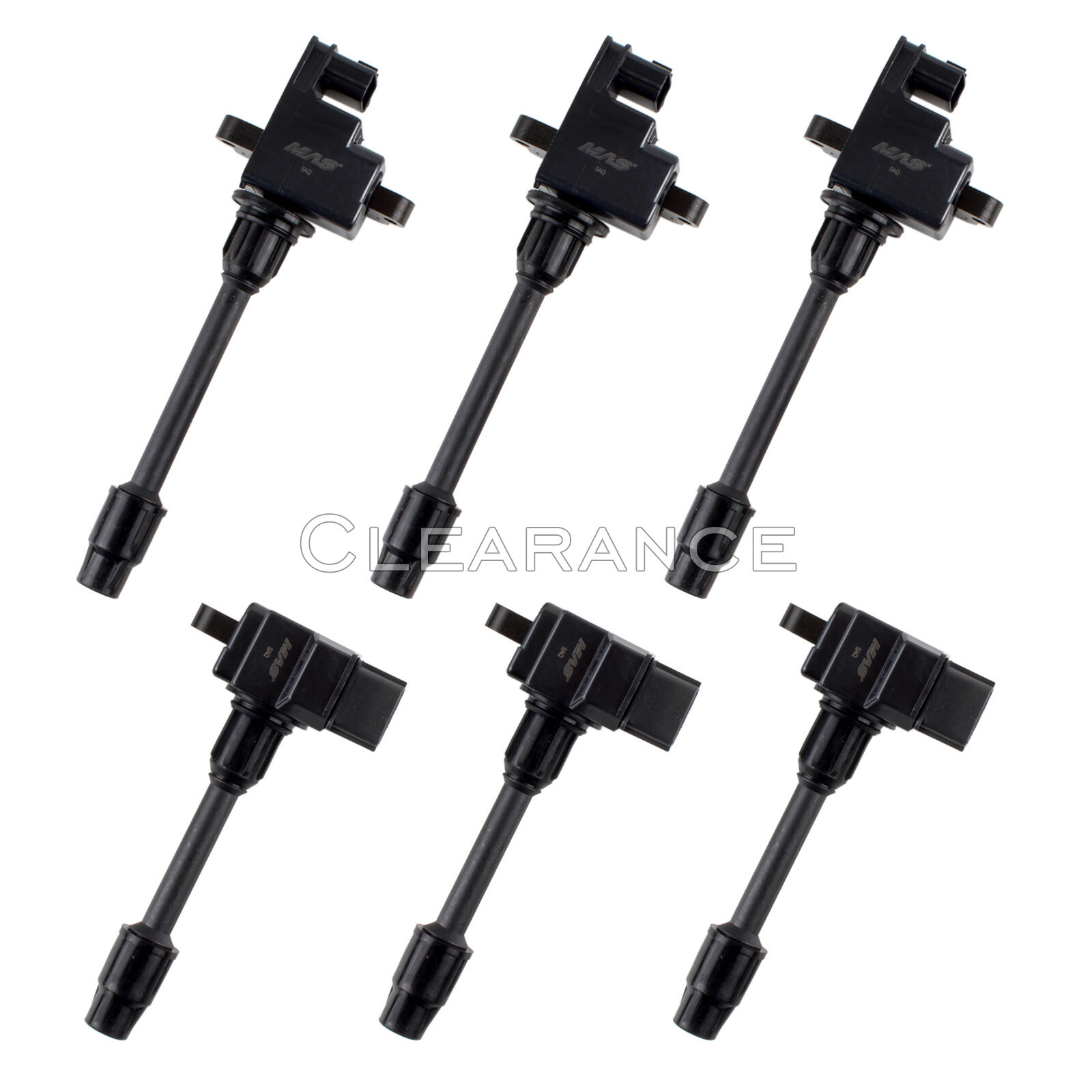 Ignition Coils Pack For 1995-1999 Nissan Maxima Infinity I30 3.0 V6 UF138 UF263