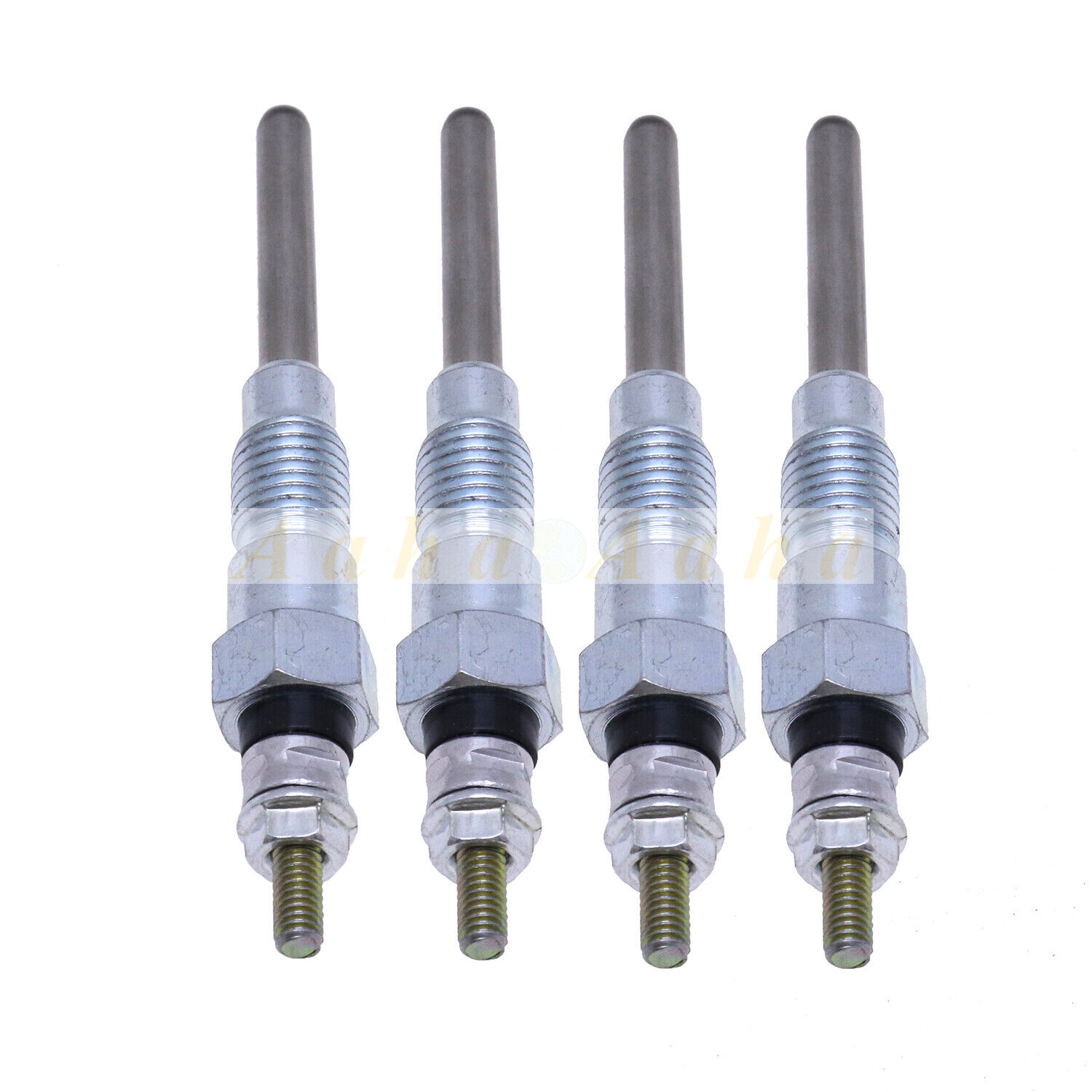 4 x Glow Plugs 6655233 fits Bobcat Excavator 325 328 329 331 334 337 341