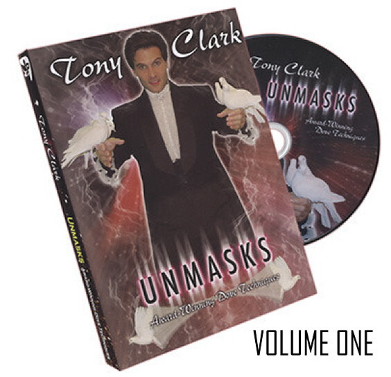 TONY CLARK UNMASKS - LEARN TO BE A DOVE WORKER - NEW SEALED