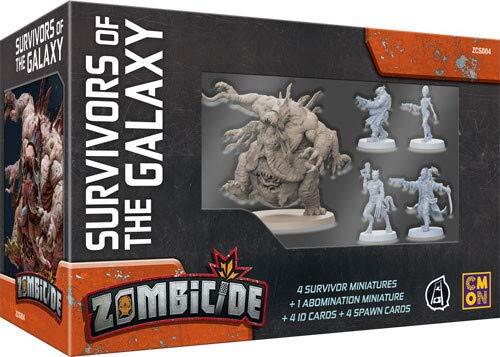 Zombicide: Invader - Survivors of the Galaxy Box Set COLZCS004 BRAND NEW SEALED