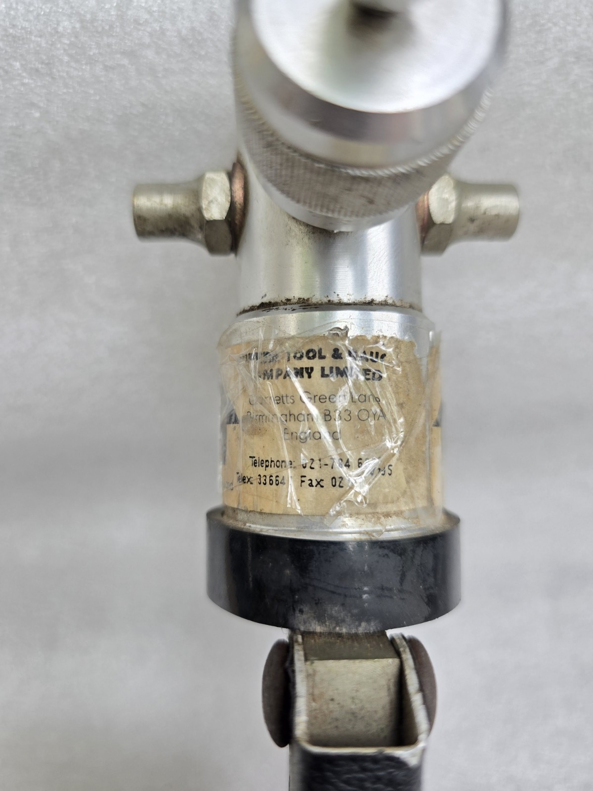 SUPERB INSTRUMENTATION TP1 Pressure Calibration Hand Test Pump