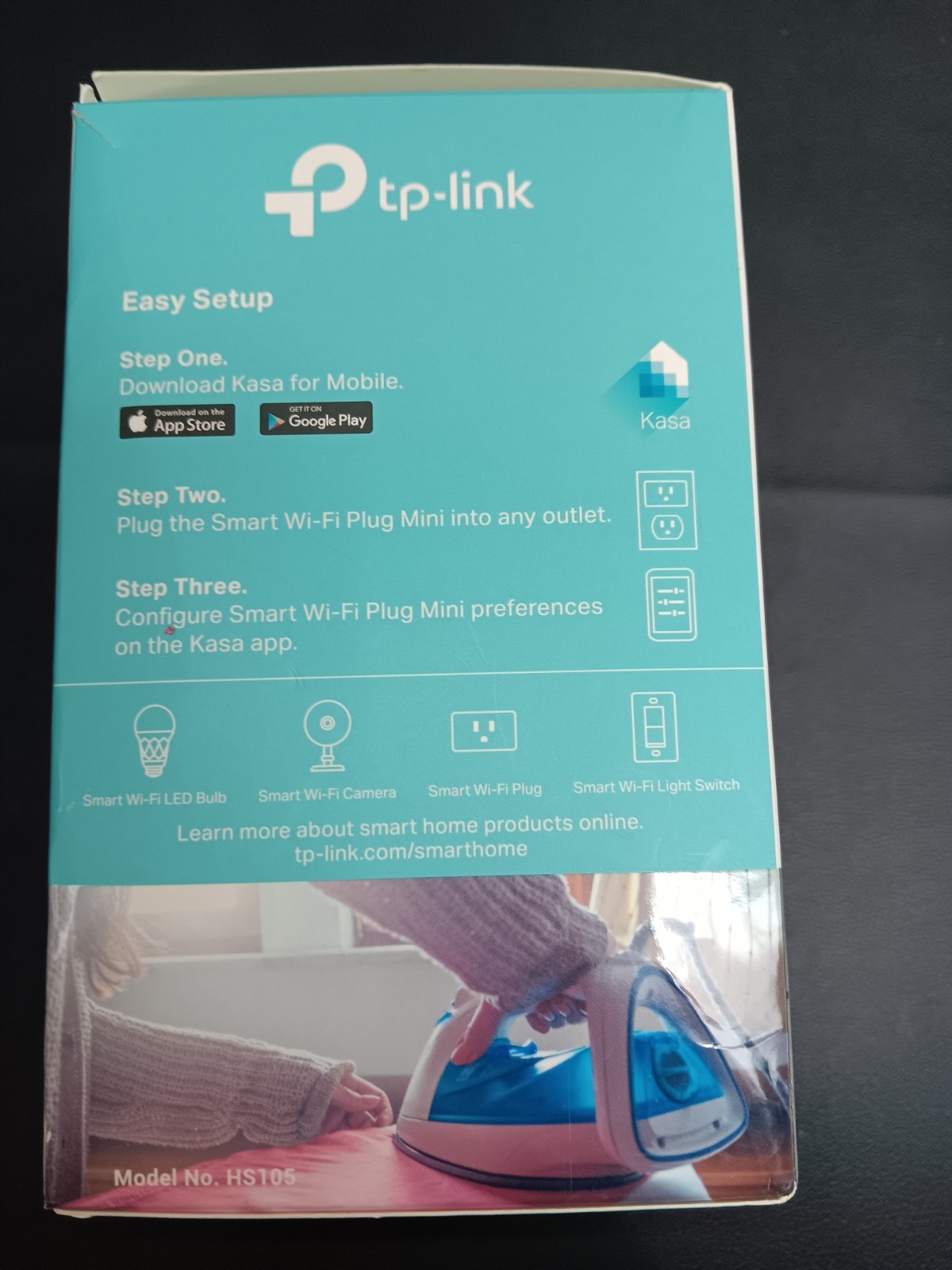 TP-Link HS105 Plug-In Socket Controller White Used 1 Time Free Shipping