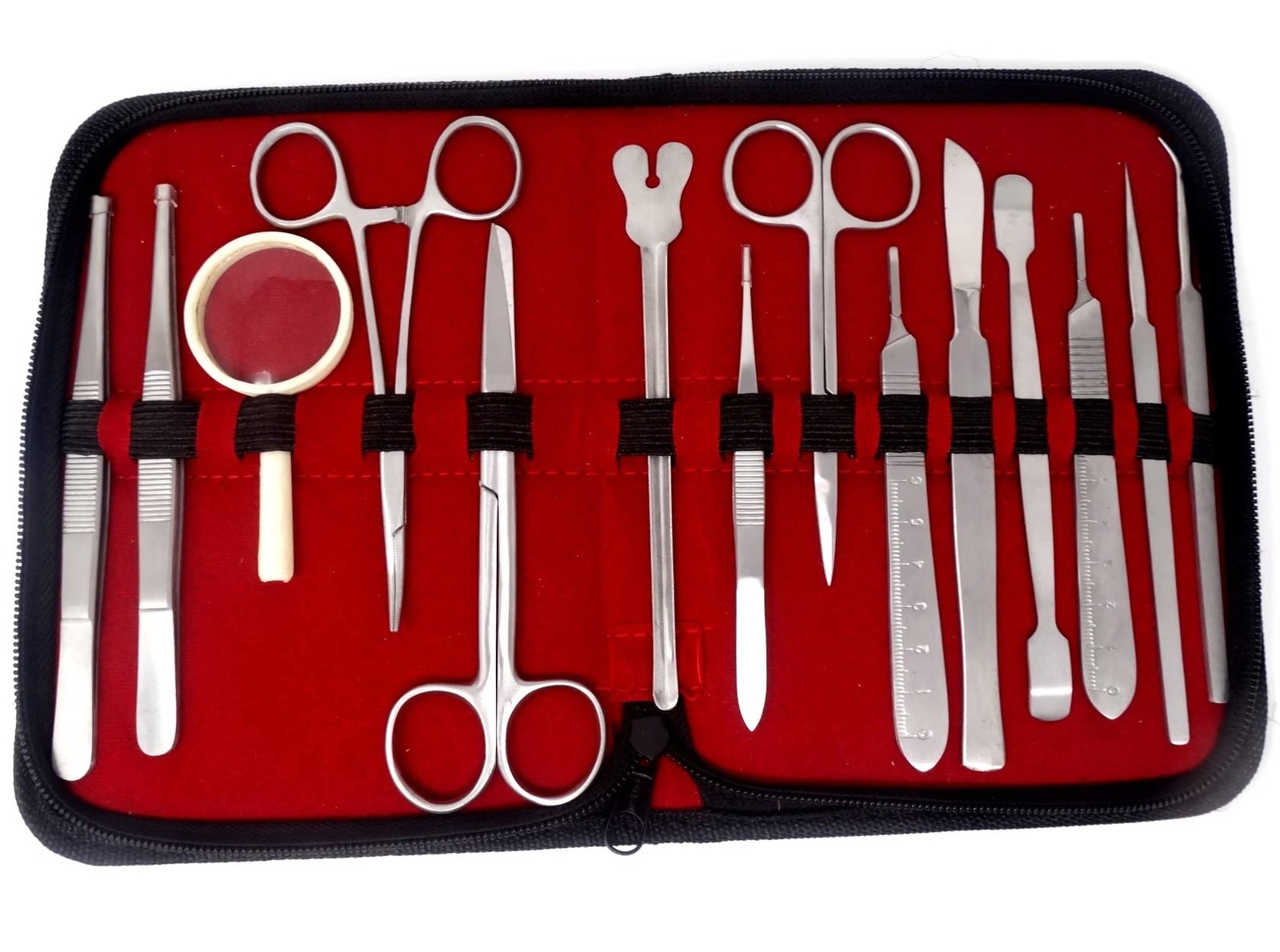 Advanced Dissection Kit- 34 pcs Total, High Grade Stainless Steel...