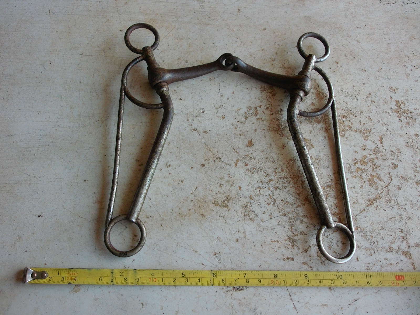 Vintage Horse Bit Tackle Used Condition  Lot 26-23-CH-O