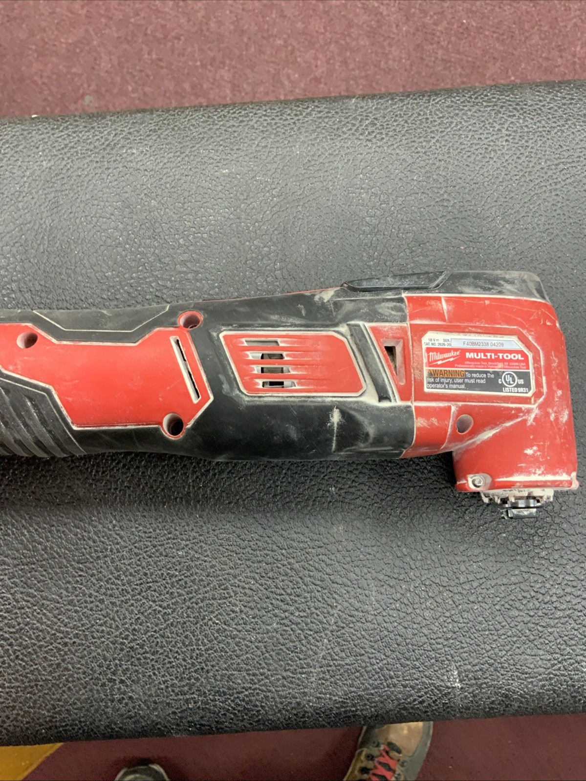 MILWAUKEE M18 CORDLESS MULTI TOOL ( TOOL ONLY), MODEL # 2626-20