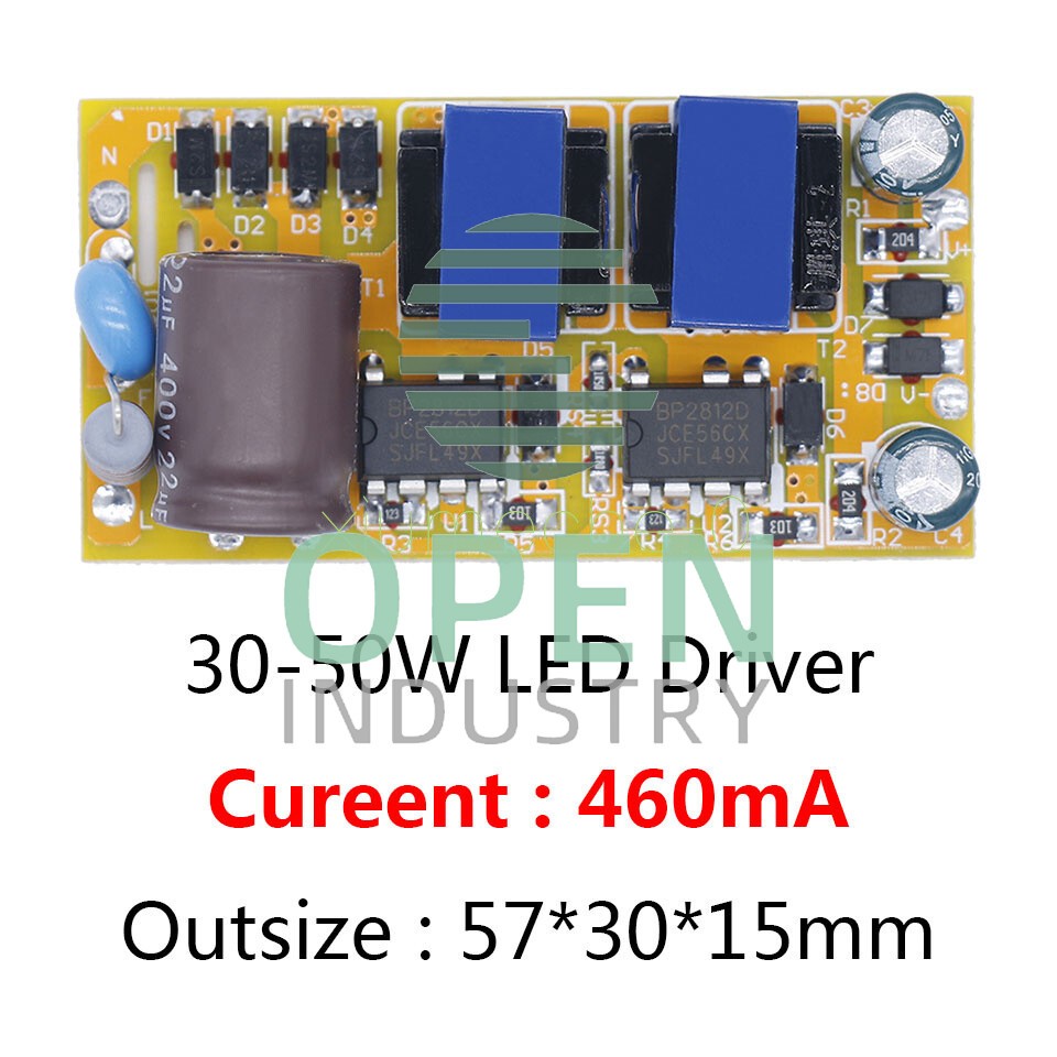 LED Driver 460mA 30W 40W 50W Light Transformer AC200-240V Power Adapter