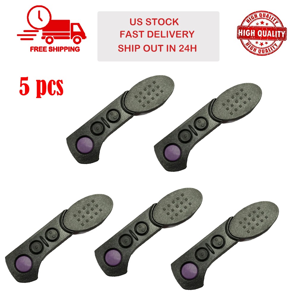 Lot5 Replacement PTT Bezel And Rubber Button For XTS5000 XTS3000 Radio