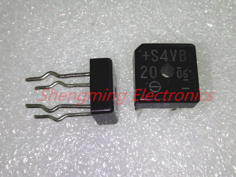 5pcs S4VB20 4A 200V Diode