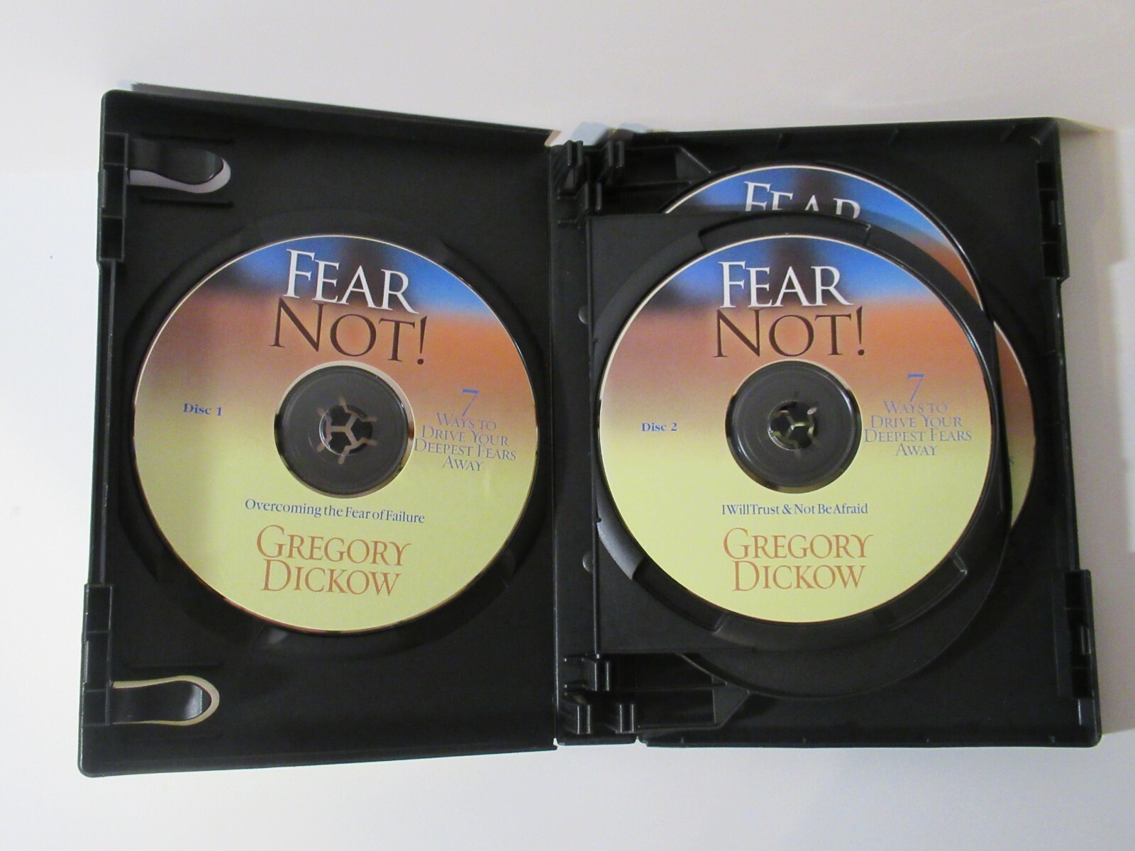 Gregory Dickow - Fear Not! - 5 CD Audio Series