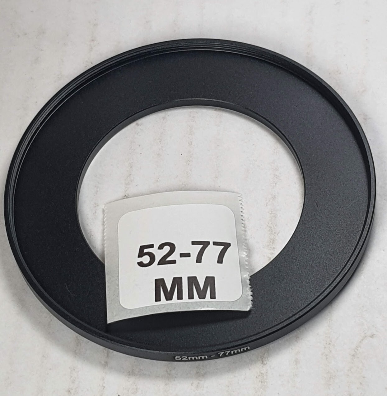 52-77mm Metal Step Up Lens Filter Converter Adapter Ring 52mm-77mm  E-52-E-77