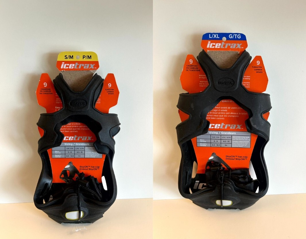 IceTrax - Traction Aid for Working/Sports/Walking in Icy or Slippery Conditions