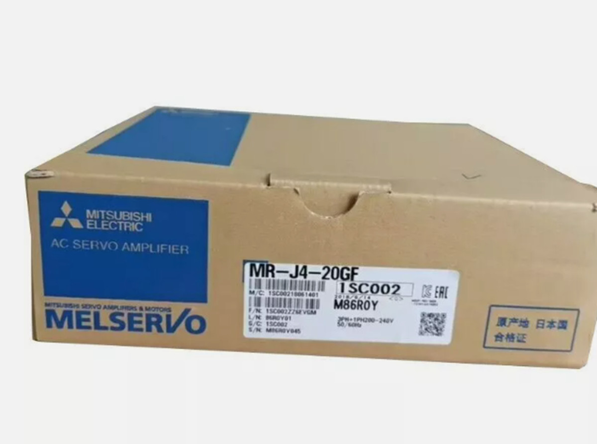 NEW Mitsubishi MR-J4-20GF Servo Driver