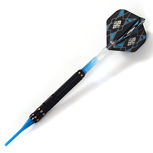 Soft Tip Darts Set Plastic Tip with Dart Case 16g-Brass