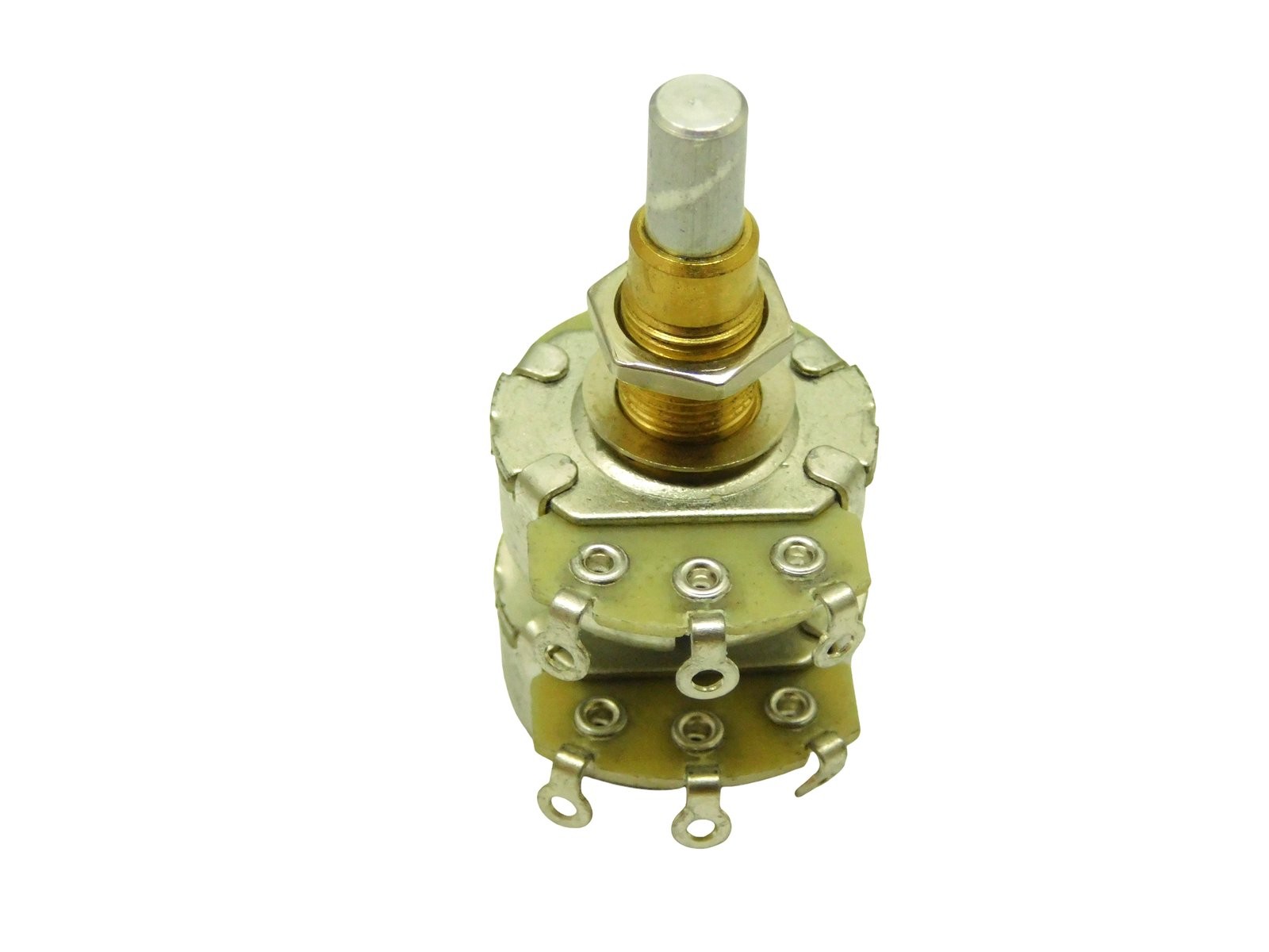Concentric Stacked Full Sized 24mm Potentiometer Pot A250K