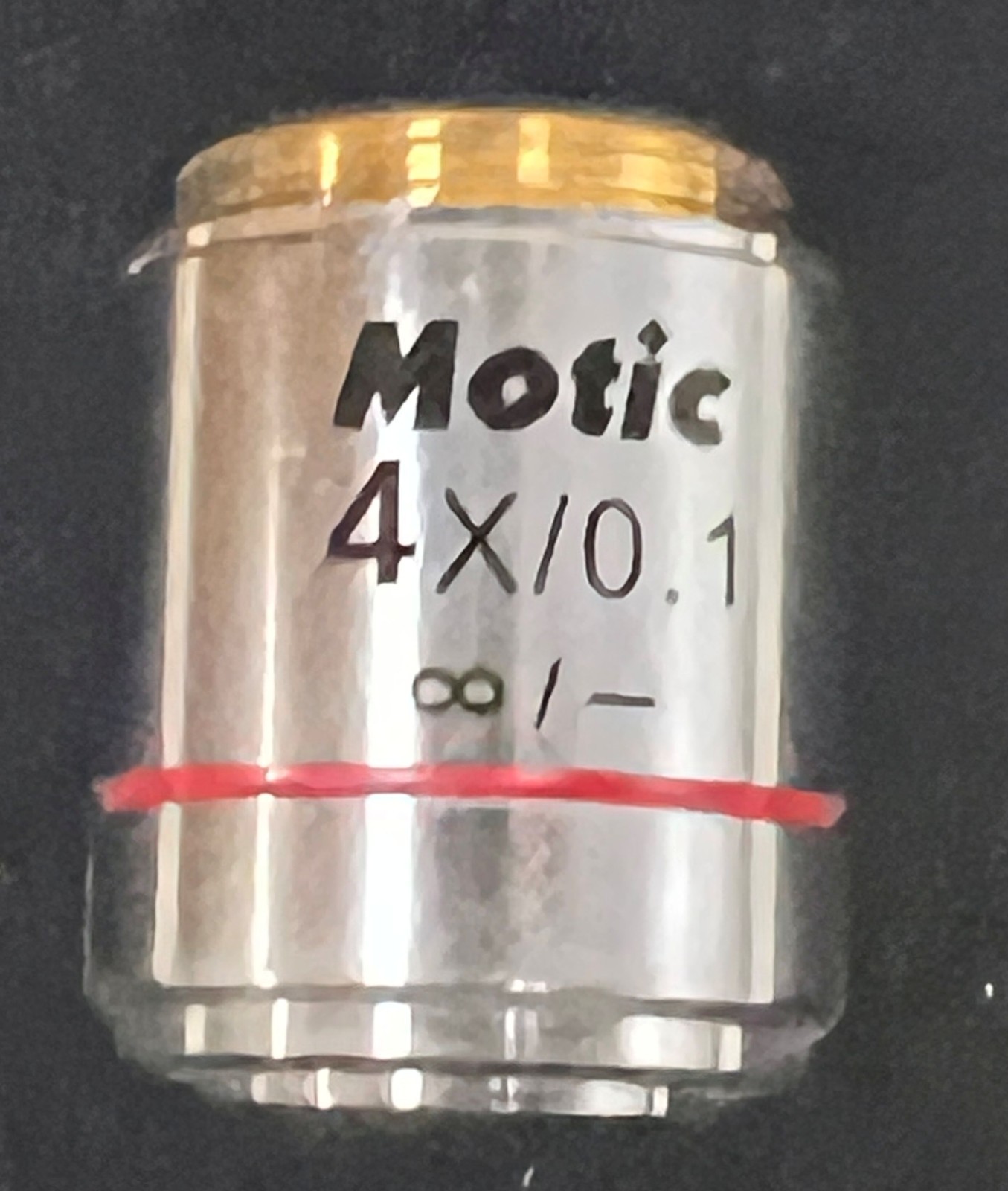 Motic BA410E 4X/0.1 Objective