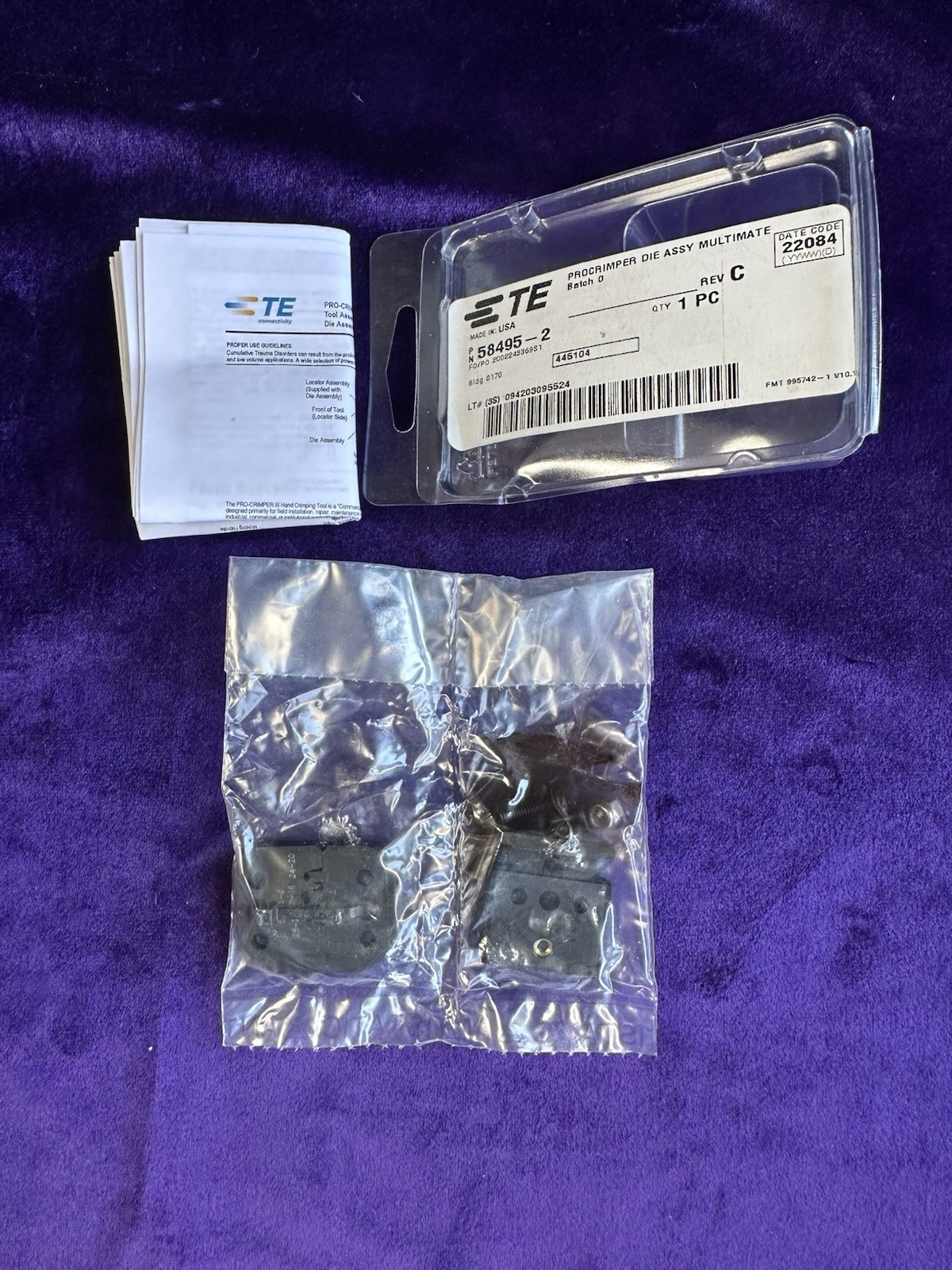 TE Connectivity / AMP Brand 58495-2