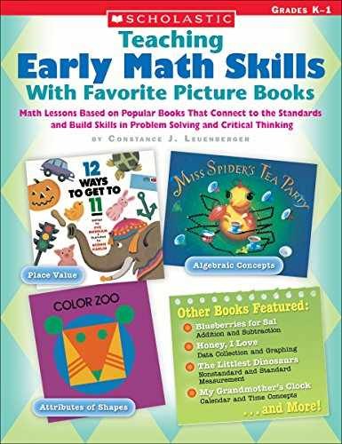 Teaching Early Math Skills - Paperback, by Leuenberger Constance J - Very Good j